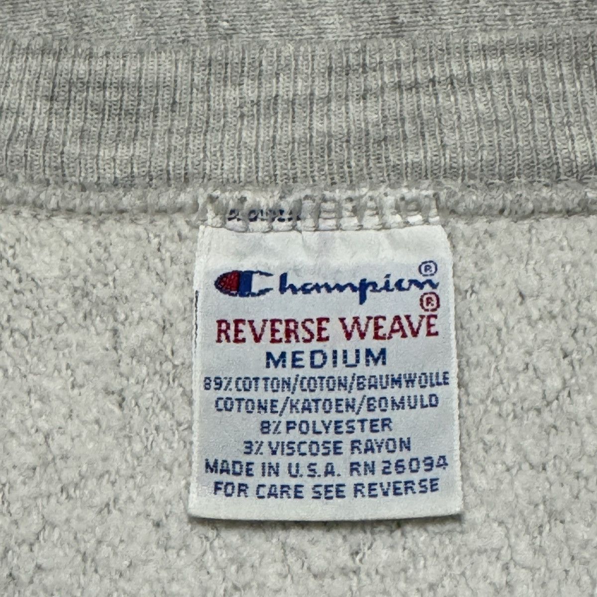 Champion 90s Champion Reverse Weave "Wheeler" College Sweatshirt Size US M / EU 48-50 / 2 - 10 Thumbnail