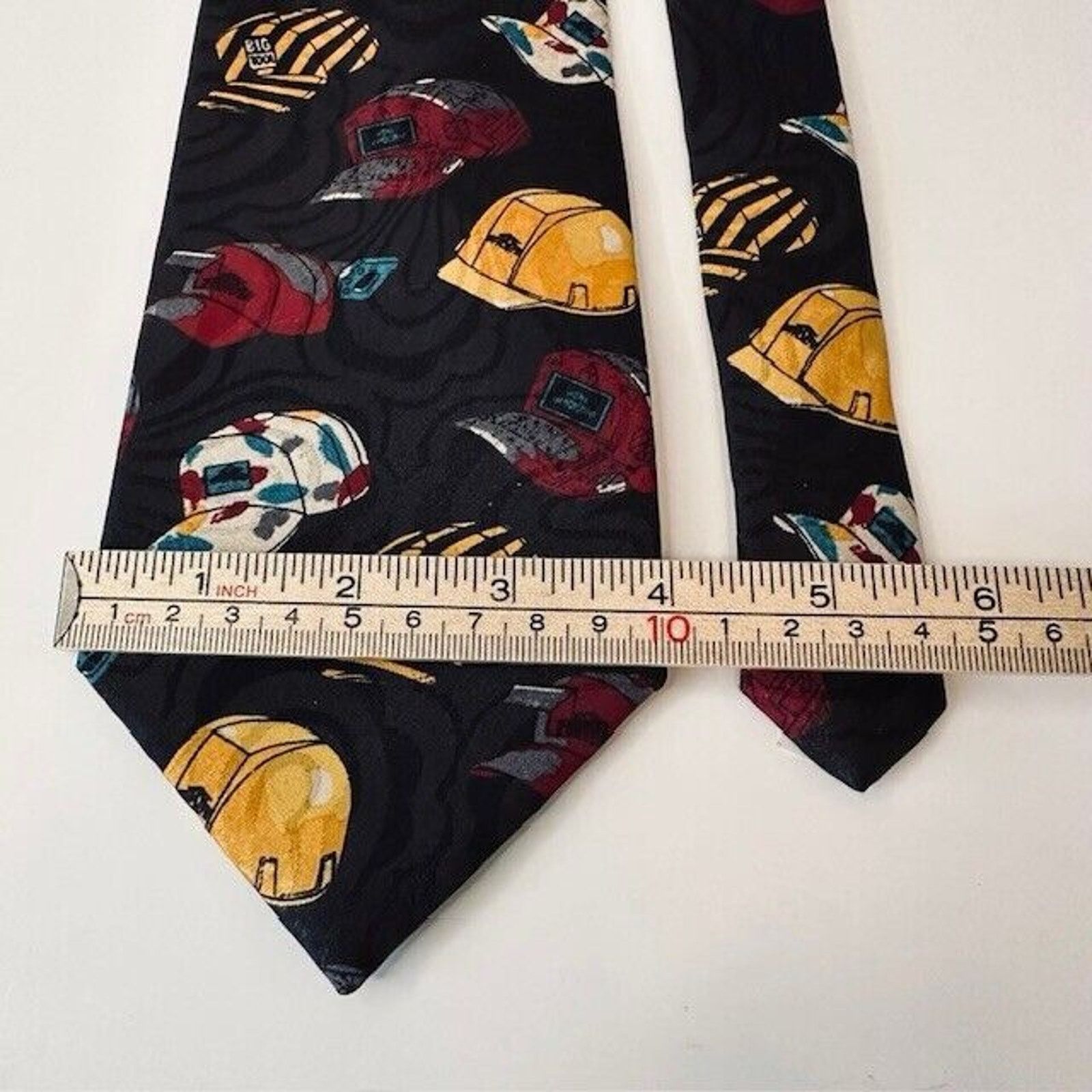 Other Home Improvement Tie Tim's Work Hats Tool Time, Graphic VTG Size ONE SIZE - 4 Thumbnail