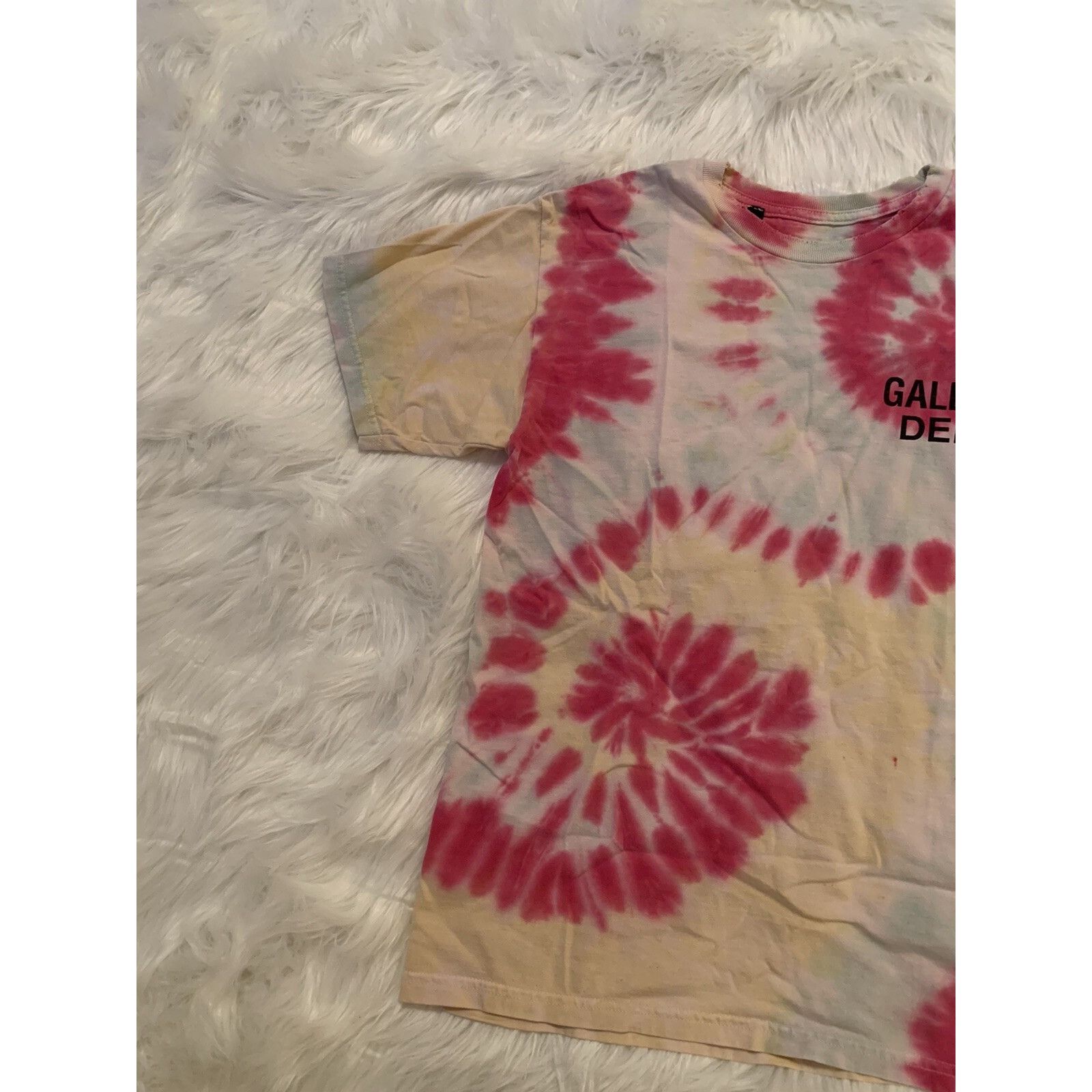Gallery Dept. Gallery Dept. Malibu Tie Dye Tee Shirt Hollywood California Size US XS / EU 42 / 0 - 4 Thumbnail