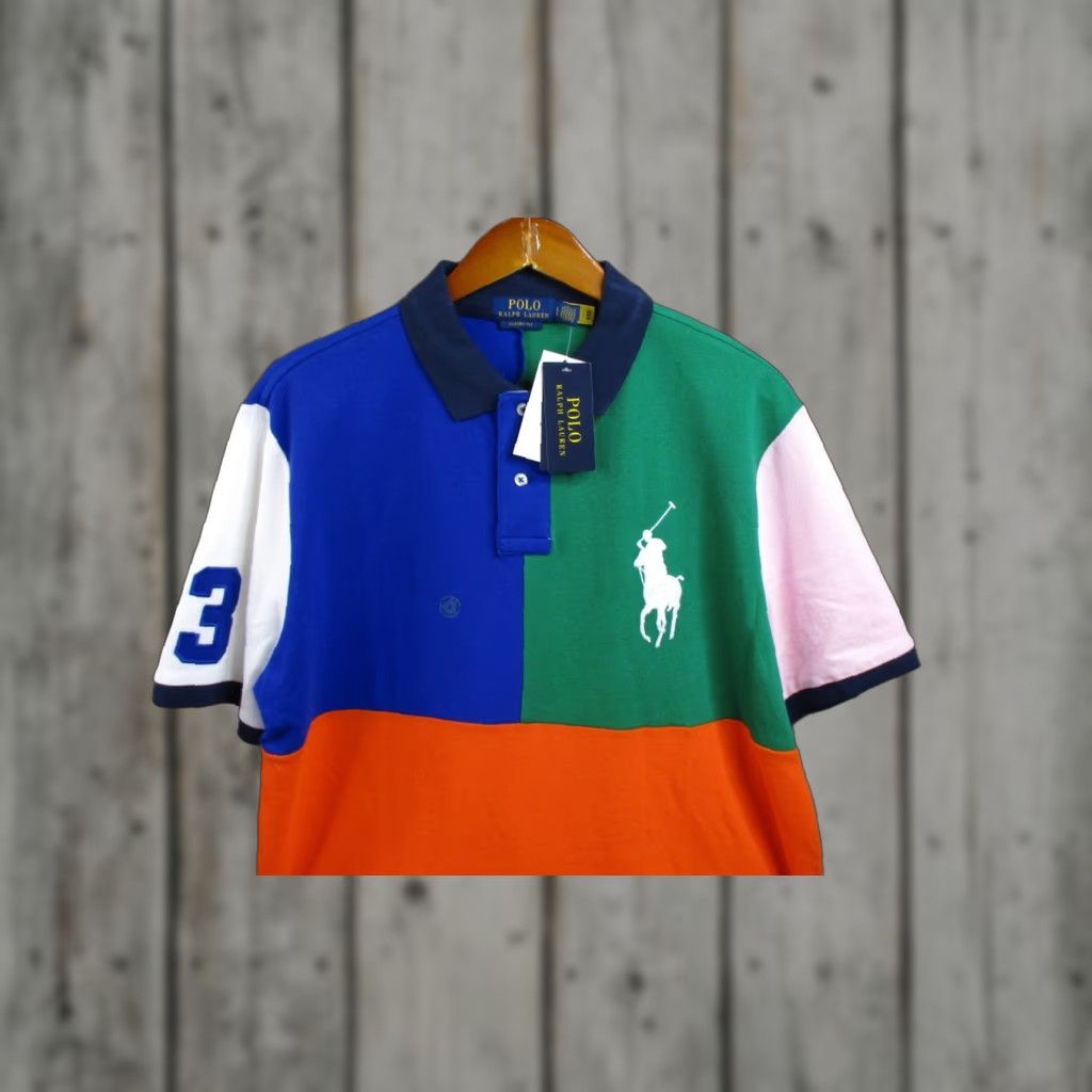 Polo Ralph Lauren Ralph Lauren Polo Shirt New York Big Pony Number