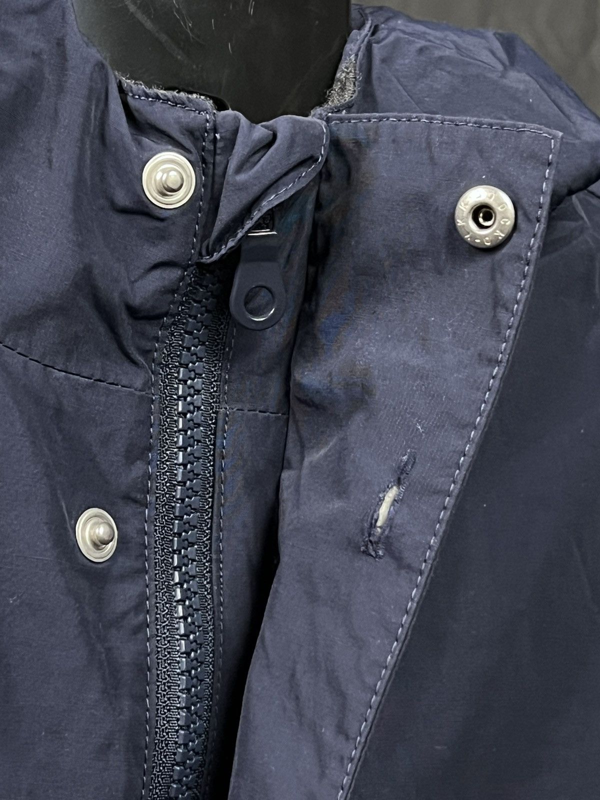 Norse Projects × Vintage 🔴 Norse Projects vintage jacket navy blue windbreaker Size US L / EU 52-54 / 3 - 6 Thumbnail
