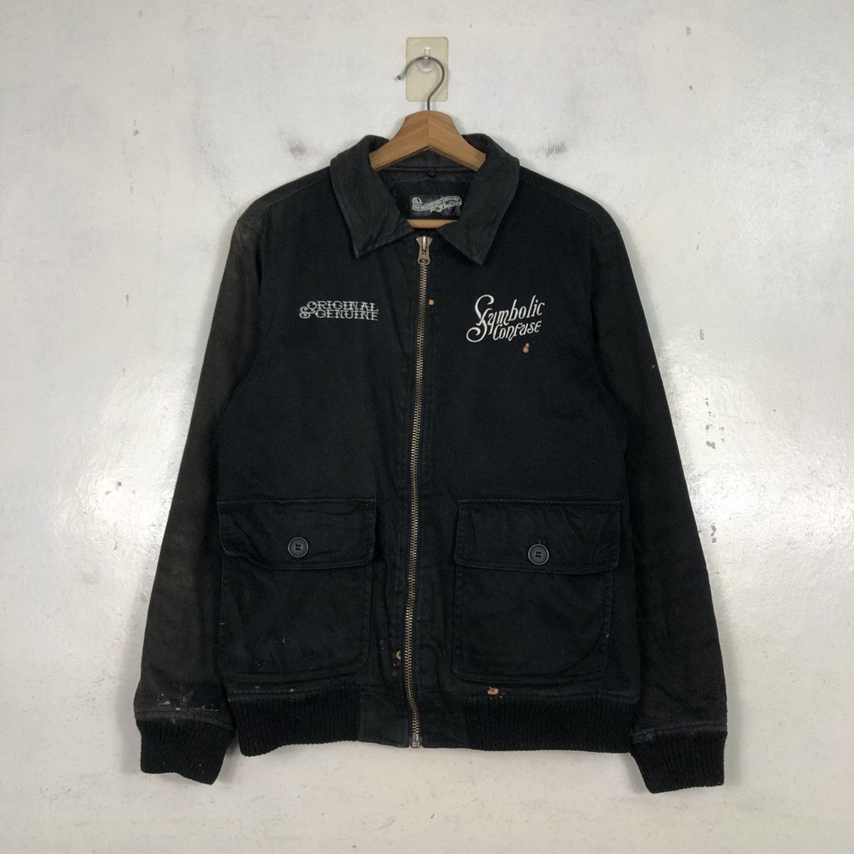 ジャケット・アウター HYSTERIC GLAMOUR Black Cat Bone Jacket Hysteric Glamour Black Cat Bone Jacket | Grailed