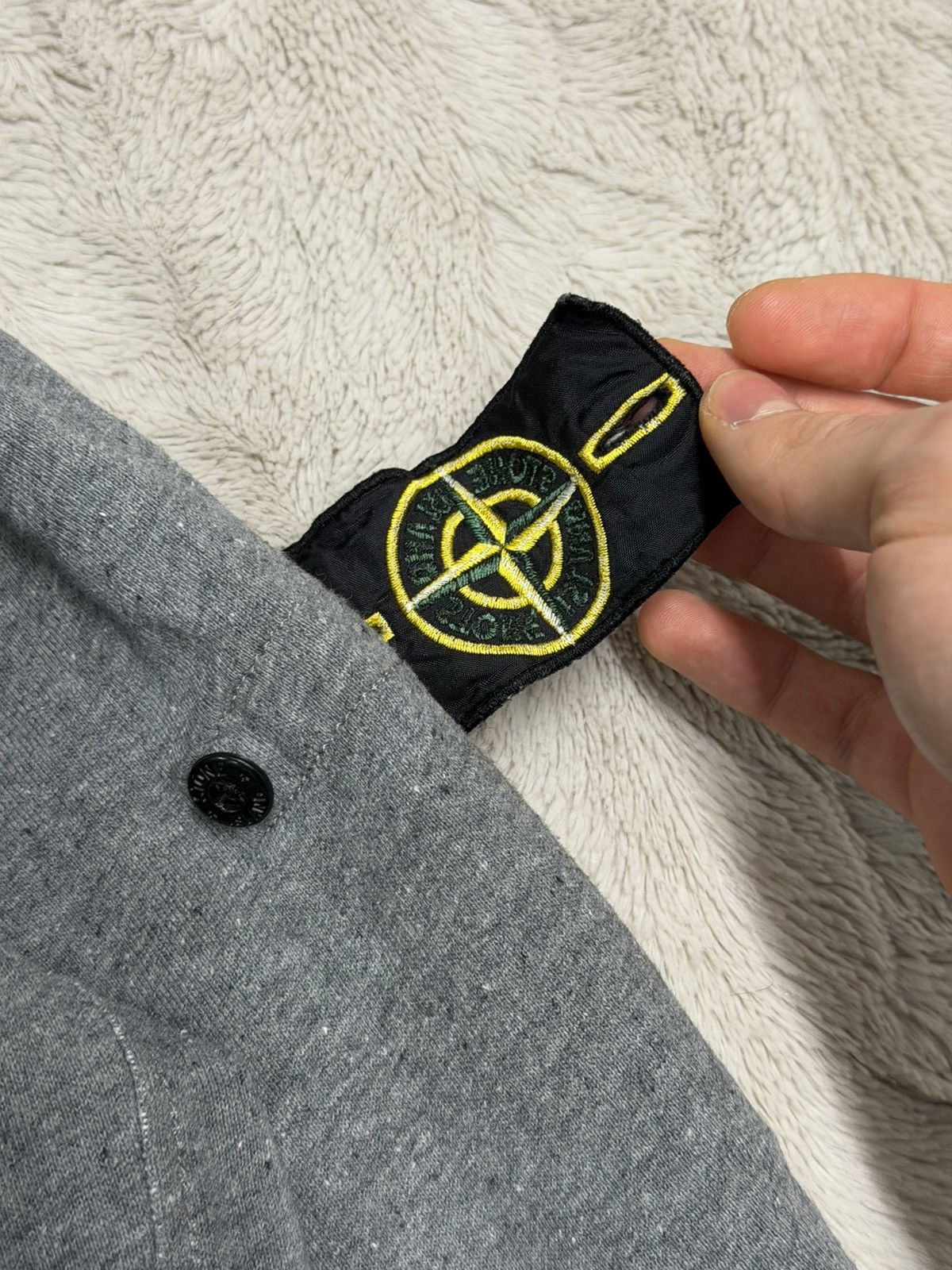 Stone Island Stone Island Gray Sweatshirt Size US L / EU 52-54 / 3 - 4 Thumbnail