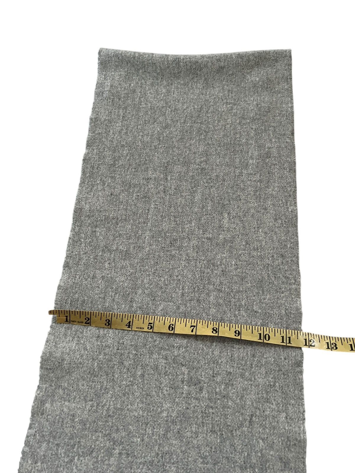 Vivienne Westwood Vintage Vivienne Westwood Embroidered Logo Wool Scarf Size ONE SIZE - 8 Thumbnail