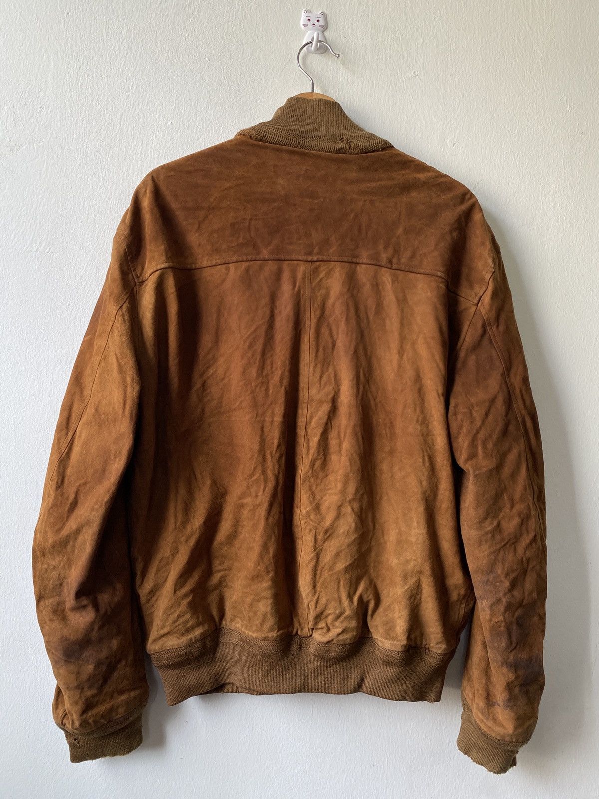 Valstar Vintage Valstar Milano Suede Leather Jacker Size US L / EU 52-54 / 3 - 2 Thumbnail