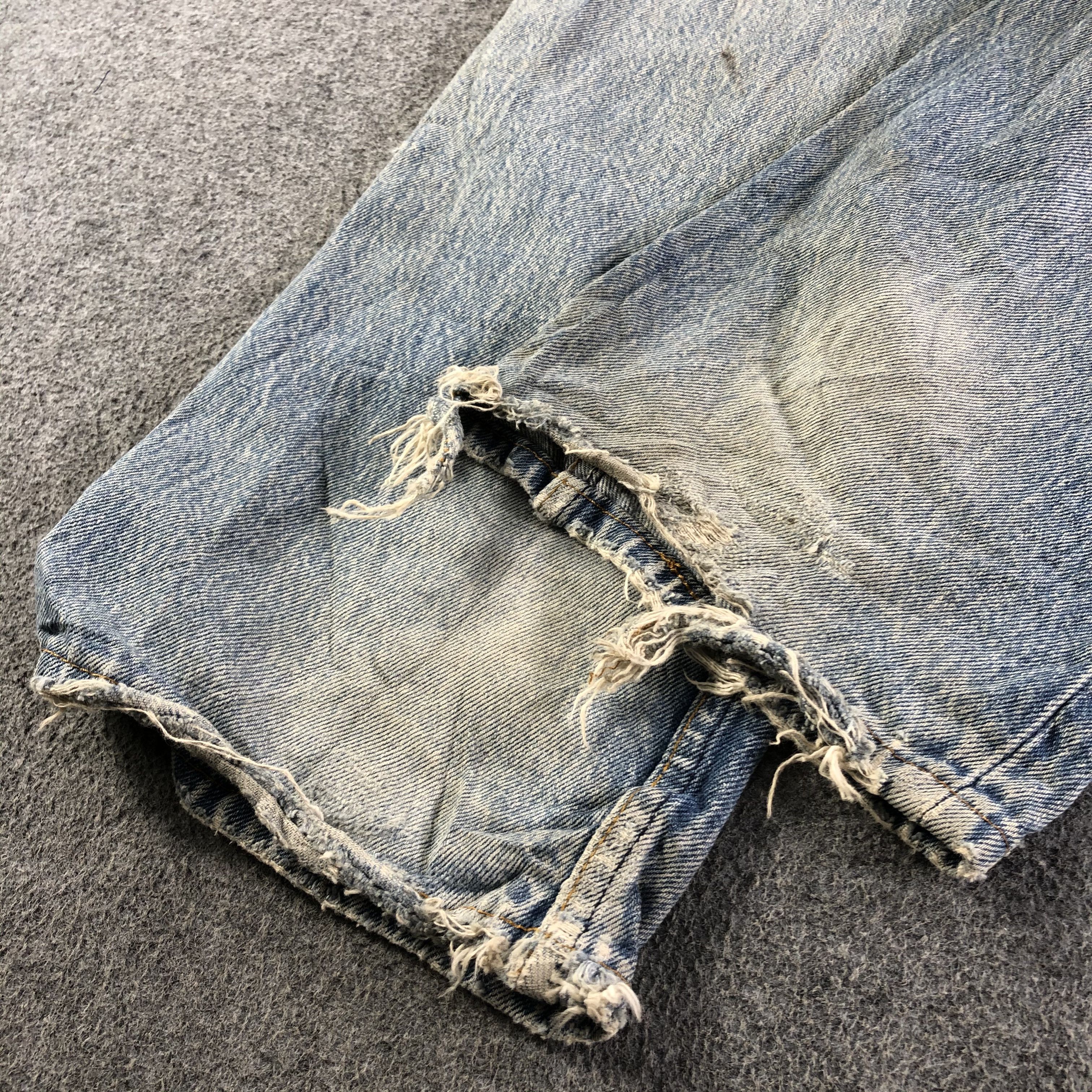 Levi's Vintage 90s Levis 501 Jeans-J3641 Size US 33 - 6 Thumbnail