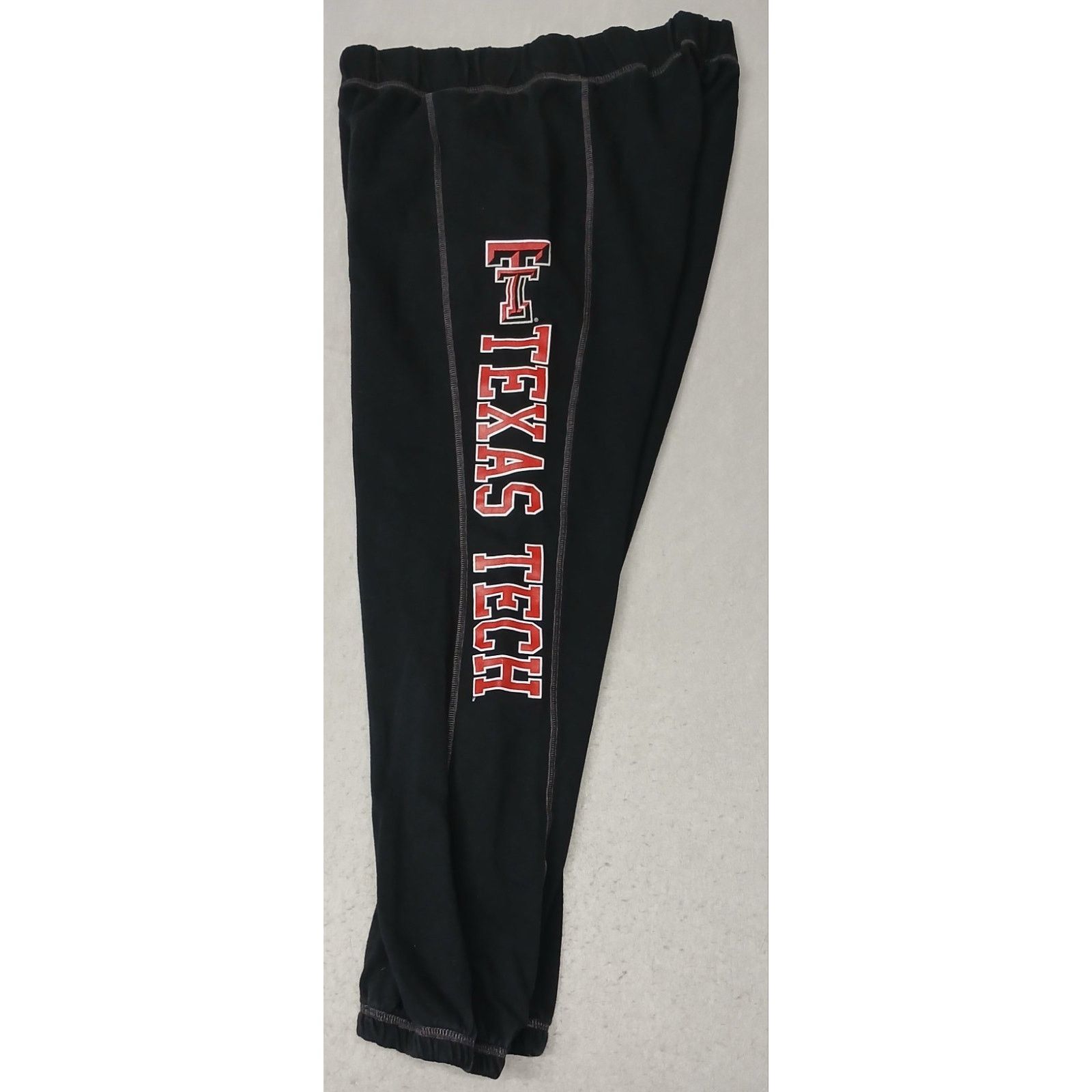 Other U-Trau (Large) Black TTU Red Raiders Legging Sweatpants Size US L / EU 52-54 / 3 - 8 Thumbnail