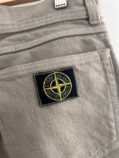 Stone Island Vintage Stone Island Jeans (CP Tag) Size US 30 / EU 46 - 3 Thumbnail