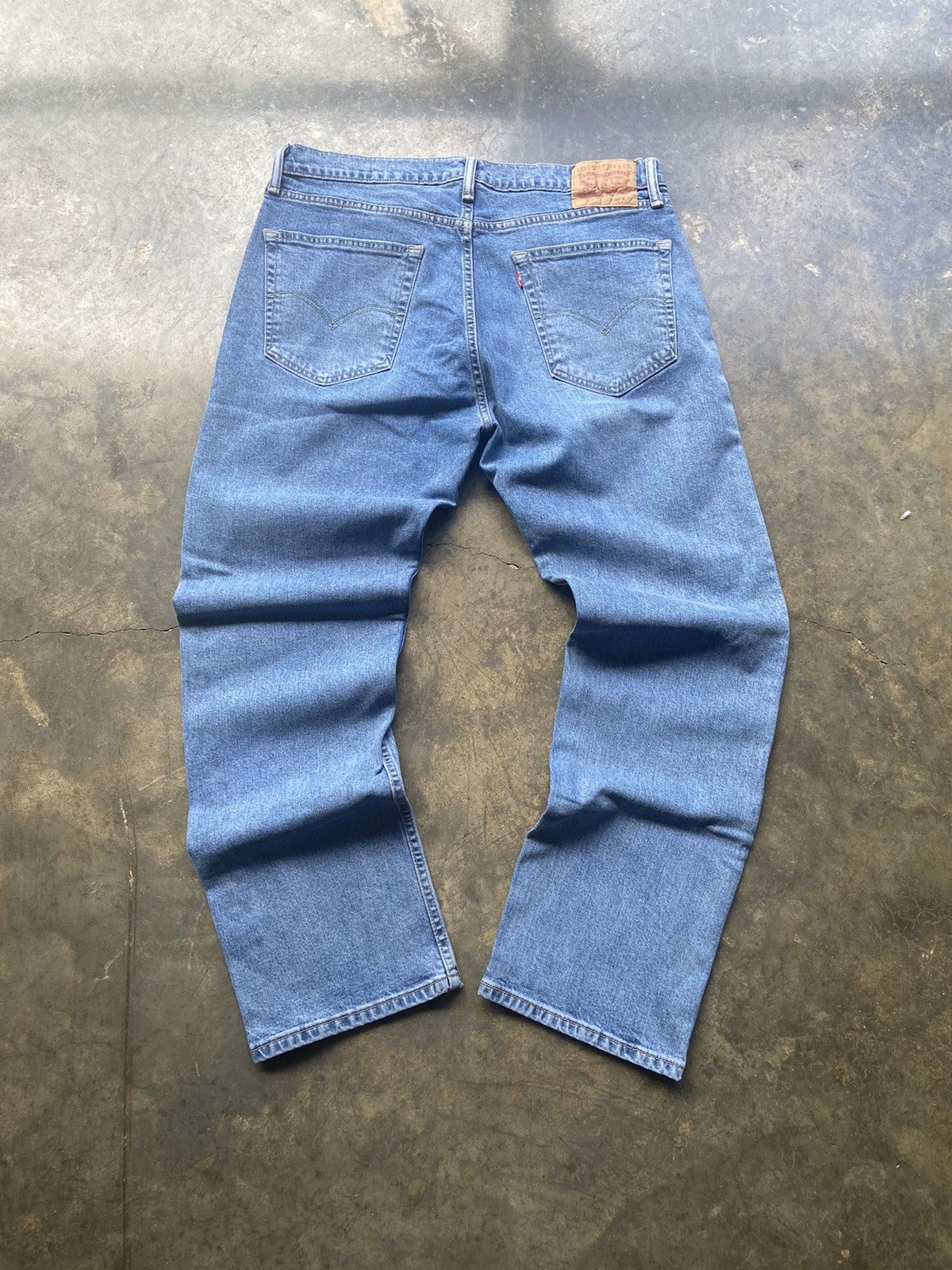 Levi's Vintage Y2K Nicely Faded Levi’s 505 Blue Jeans 36x30 Size US 36 / EU 52 - 1 Thumbnail
