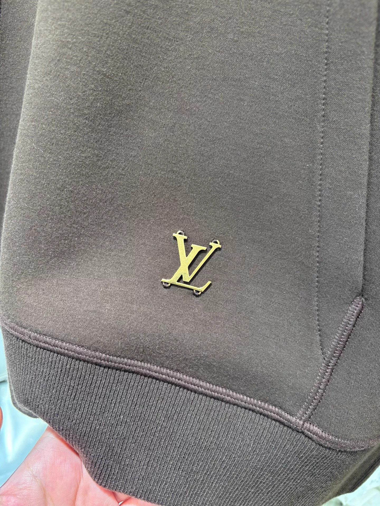 Louis Vuitton LV x Timberland Pharrell '24 Turquoise Sunflower Hoodie M Size M / US 6-8 / IT 42-44 - 2 Thumbnail