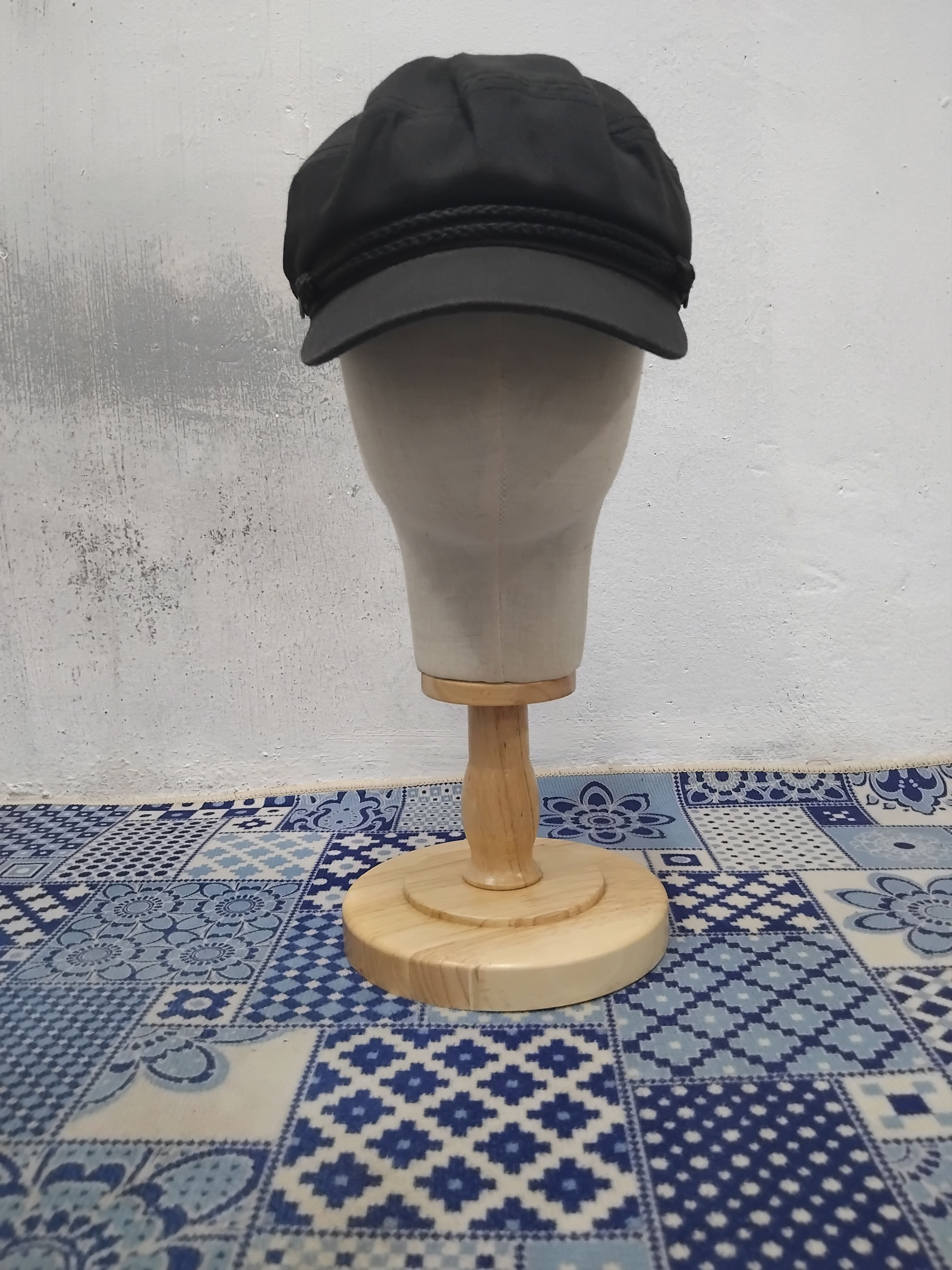 Zara Zara man black colour captain cap Size ONE SIZE - 1 Thumbnail