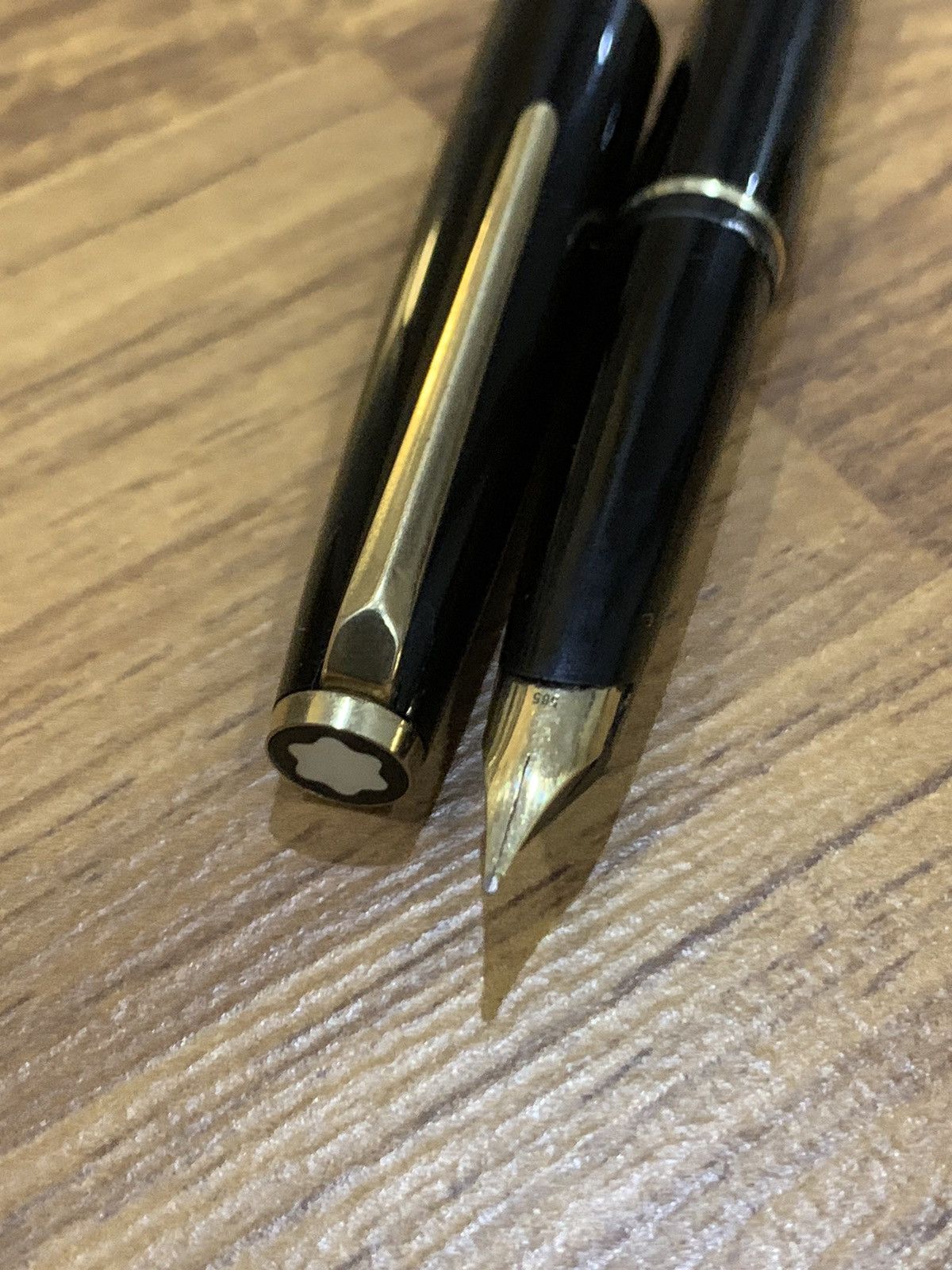 Montblanc VINTAGE 1974 14K MONTBLANC 320 FOUNTAIN PEN Size ONE SIZE - 6 Thumbnail