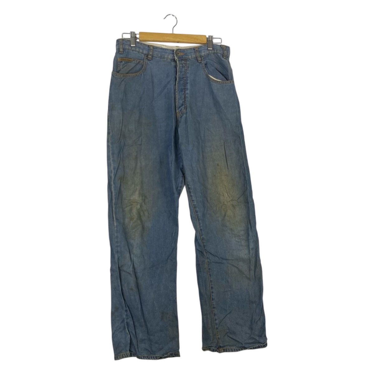Calvin Klein × Designer × Vintage Vintage ck jeans Calvin Klein Carpenter Jeans Men’s Fashion Size US 31 - 3 Thumbnail
