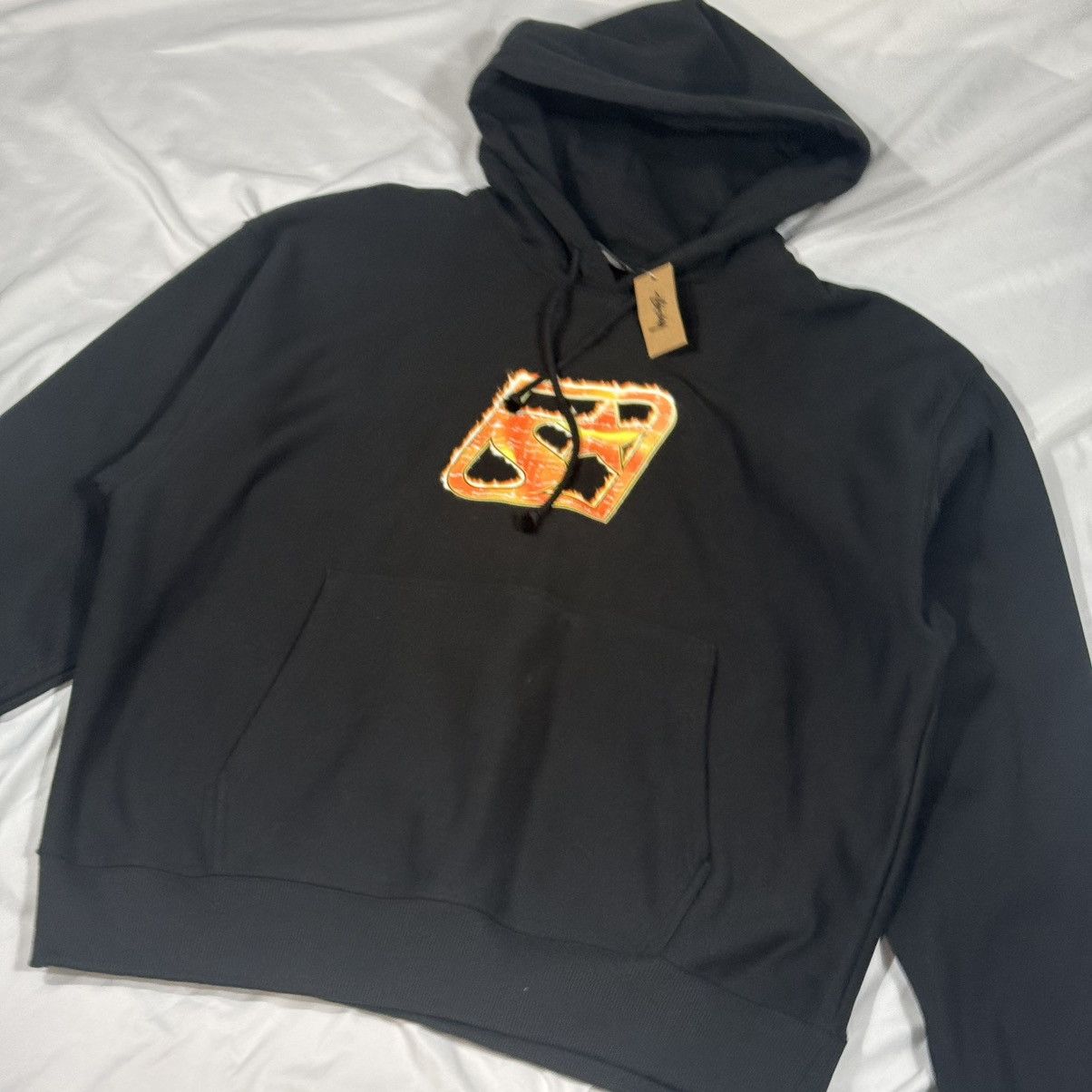 Stussy Blaze Logo Hood Size US XXL / EU 58 / 5 - 3 Thumbnail