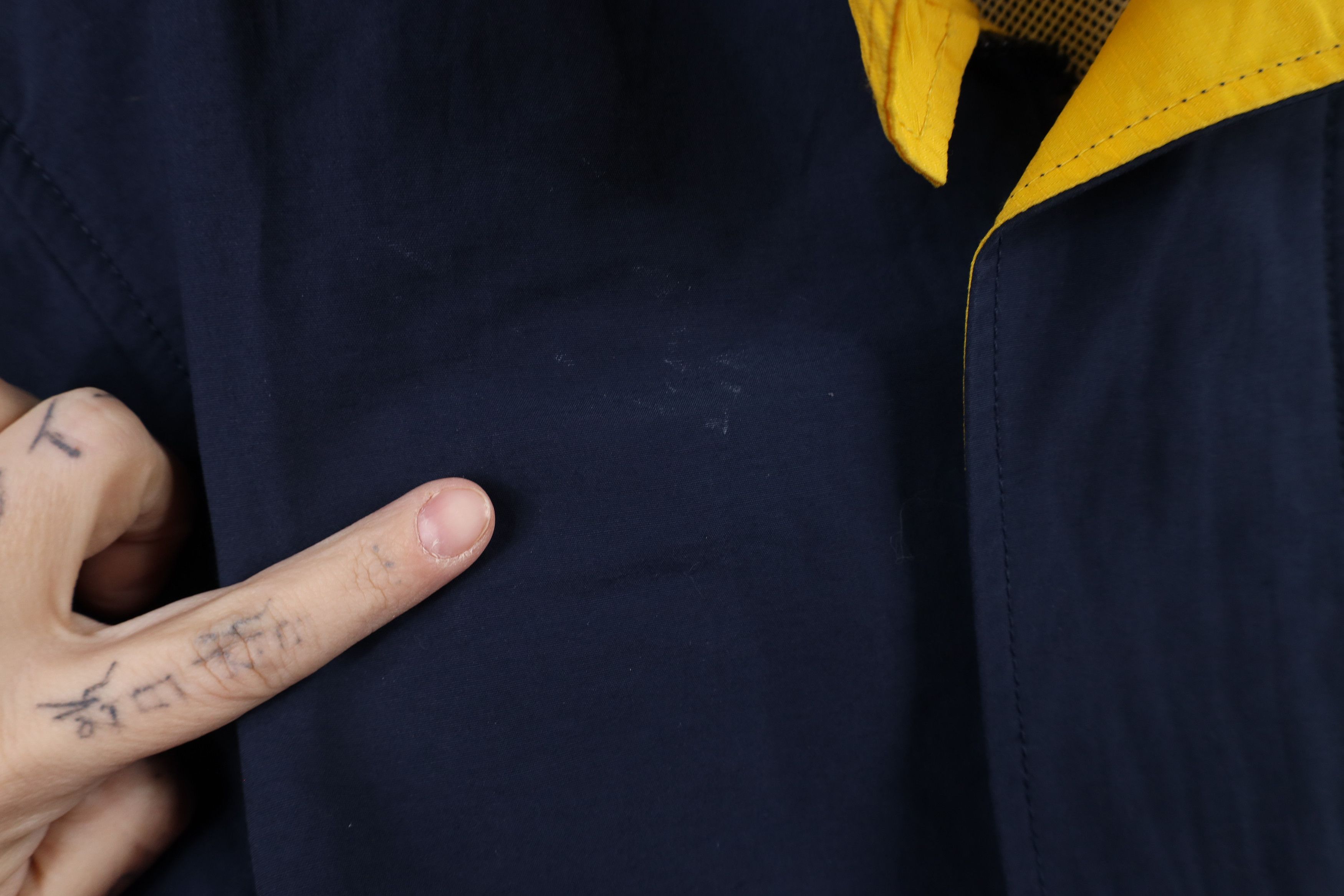 Tommy Hilfiger × Vintage Vintage 90s Tommy Hilfiger Ripstop Hooded Windbreaker Jacket Size US L / EU 52-54 / 3 - 7 Thumbnail