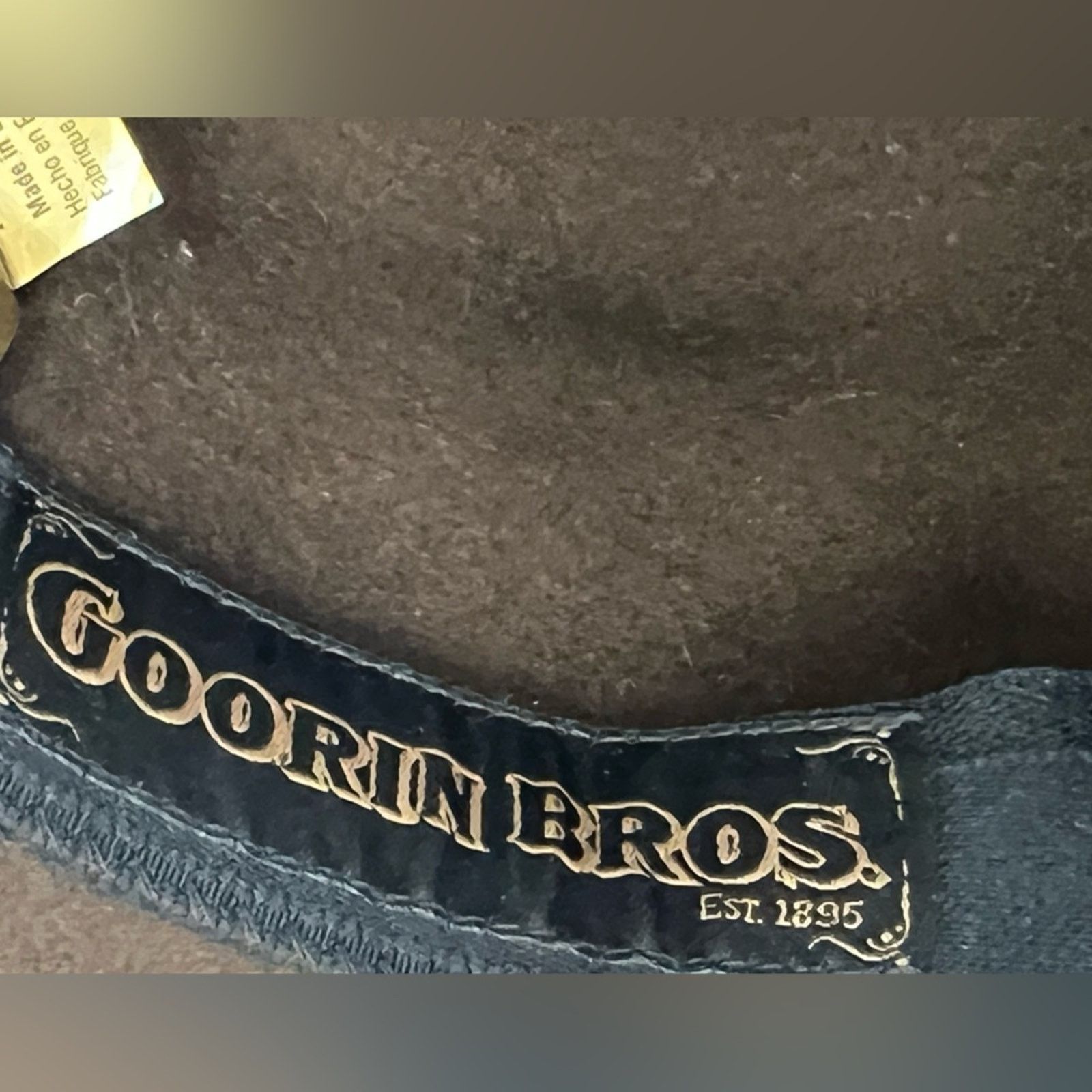 Goorin Bros. Goorin Bros Brown Wool Fedora Hat XL 100% Wool MADE IN USA Size ONE SIZE - 8 Thumbnail