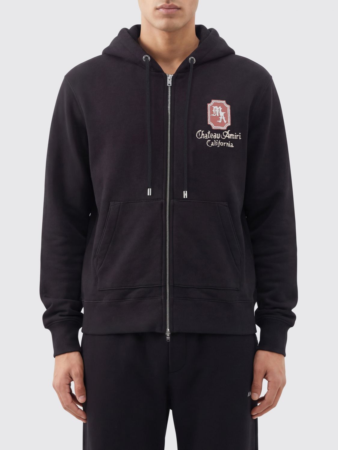 Amiri Amiri Sweatshirt Men Black Size US L / EU 52-54 / 3 - 1 Thumbnail