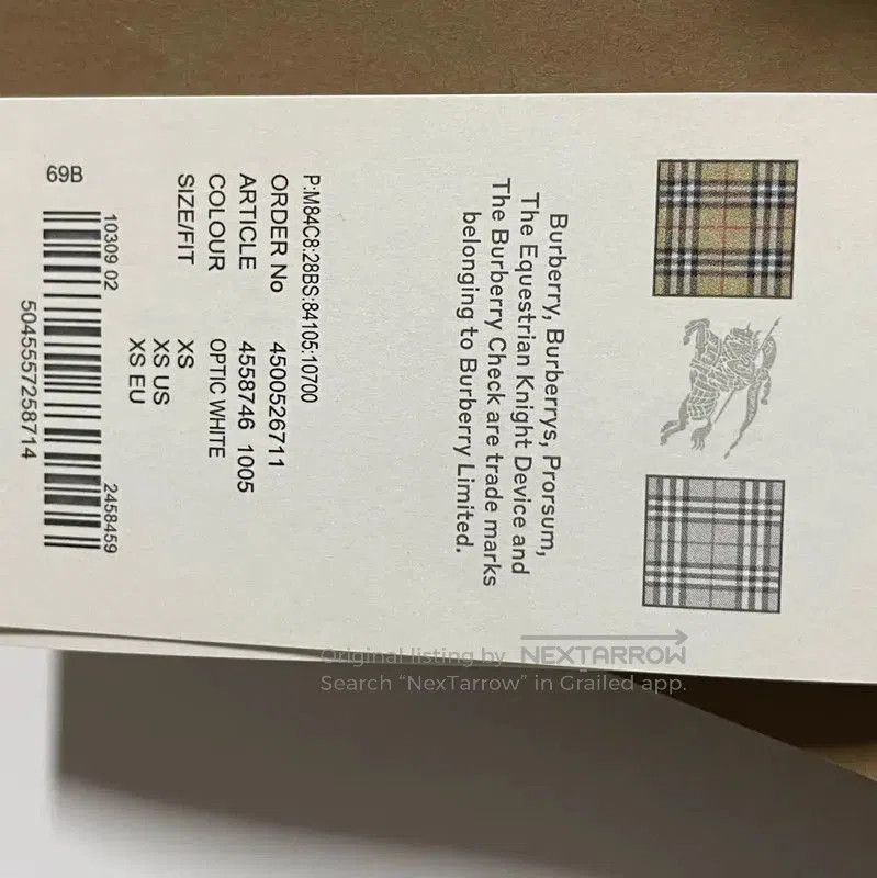 Burberry Burberry Yellow Cotton Pleated Skirt. Size 22" - 5 Thumbnail