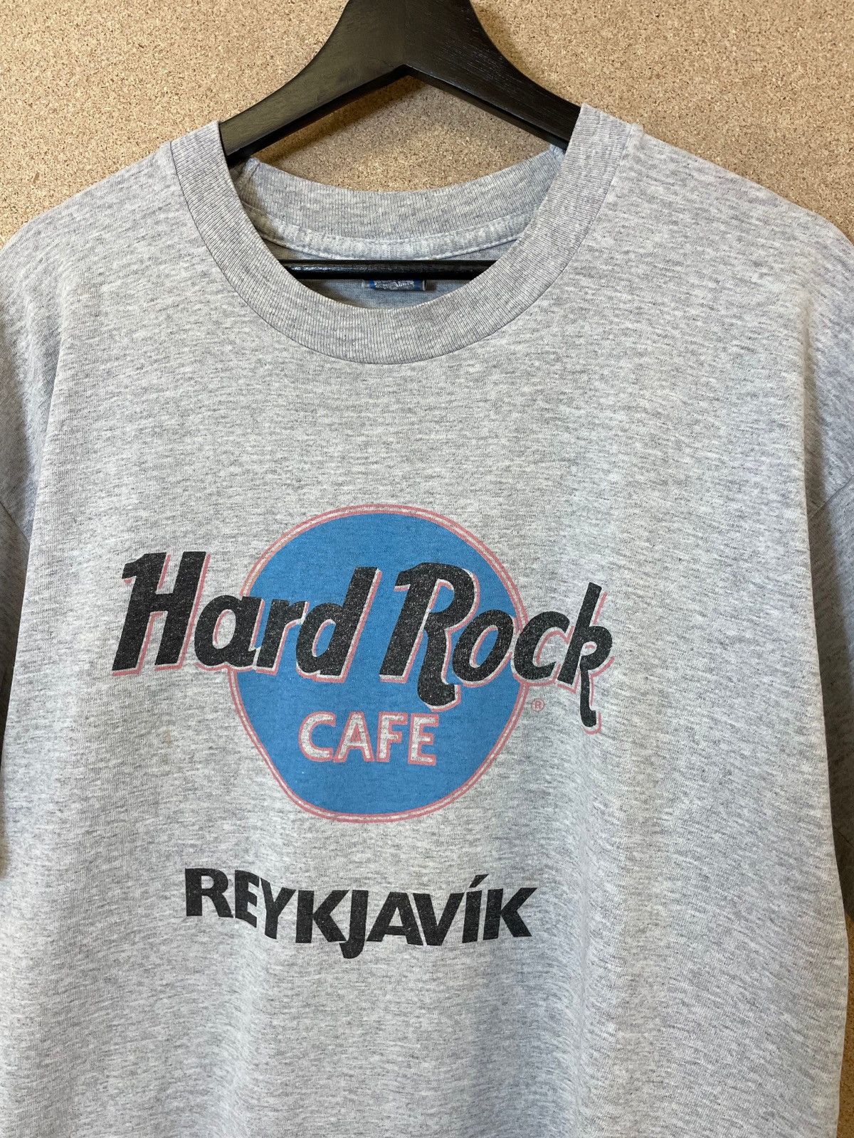 Hard Rock Cafe × Vintage Vintage Hard Rock Café Reykjavik 90s Tee - L Size US L / EU 52-54 / 3 - 5 Thumbnail