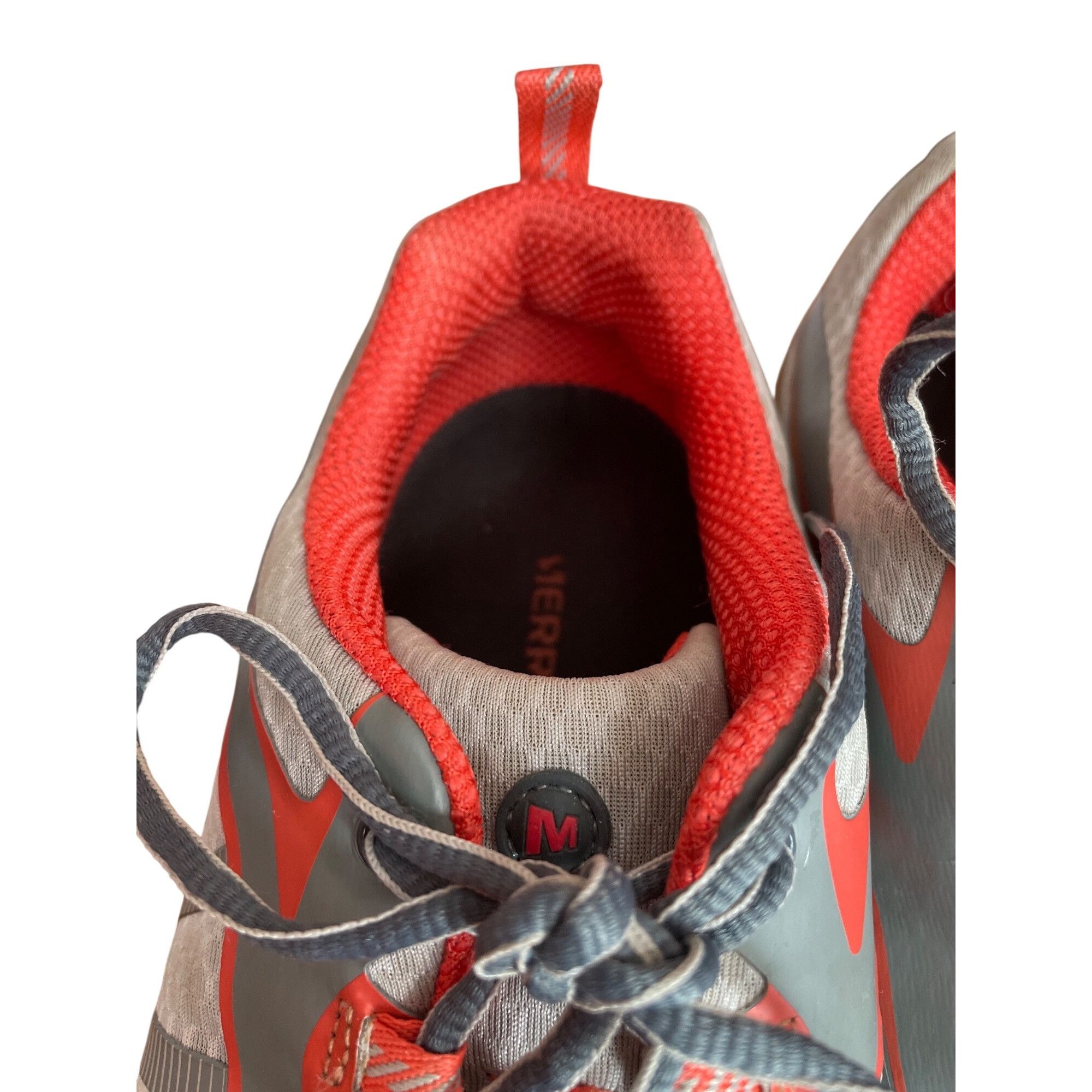 Merrell Merrell Vibram wms coral gray hiking walking sneakers sz 11 Size US 11 / IT 41 - 9 Thumbnail