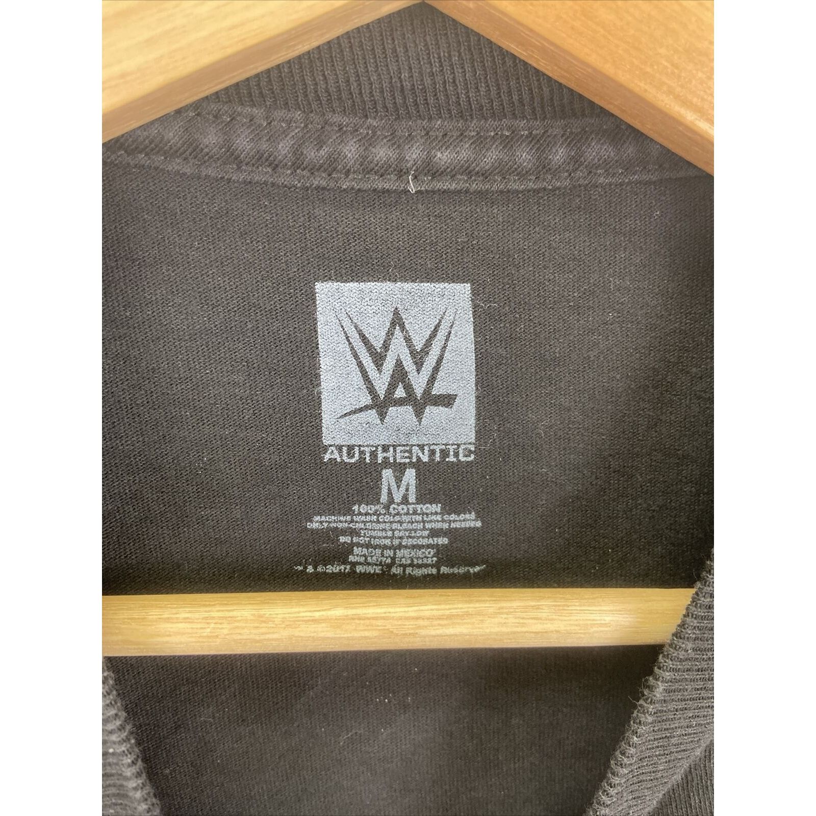 WWE Shinsuke Nakamura WWE Authentic Wear Size Medium Size US M / EU 48-50 / 2 - 3 Thumbnail