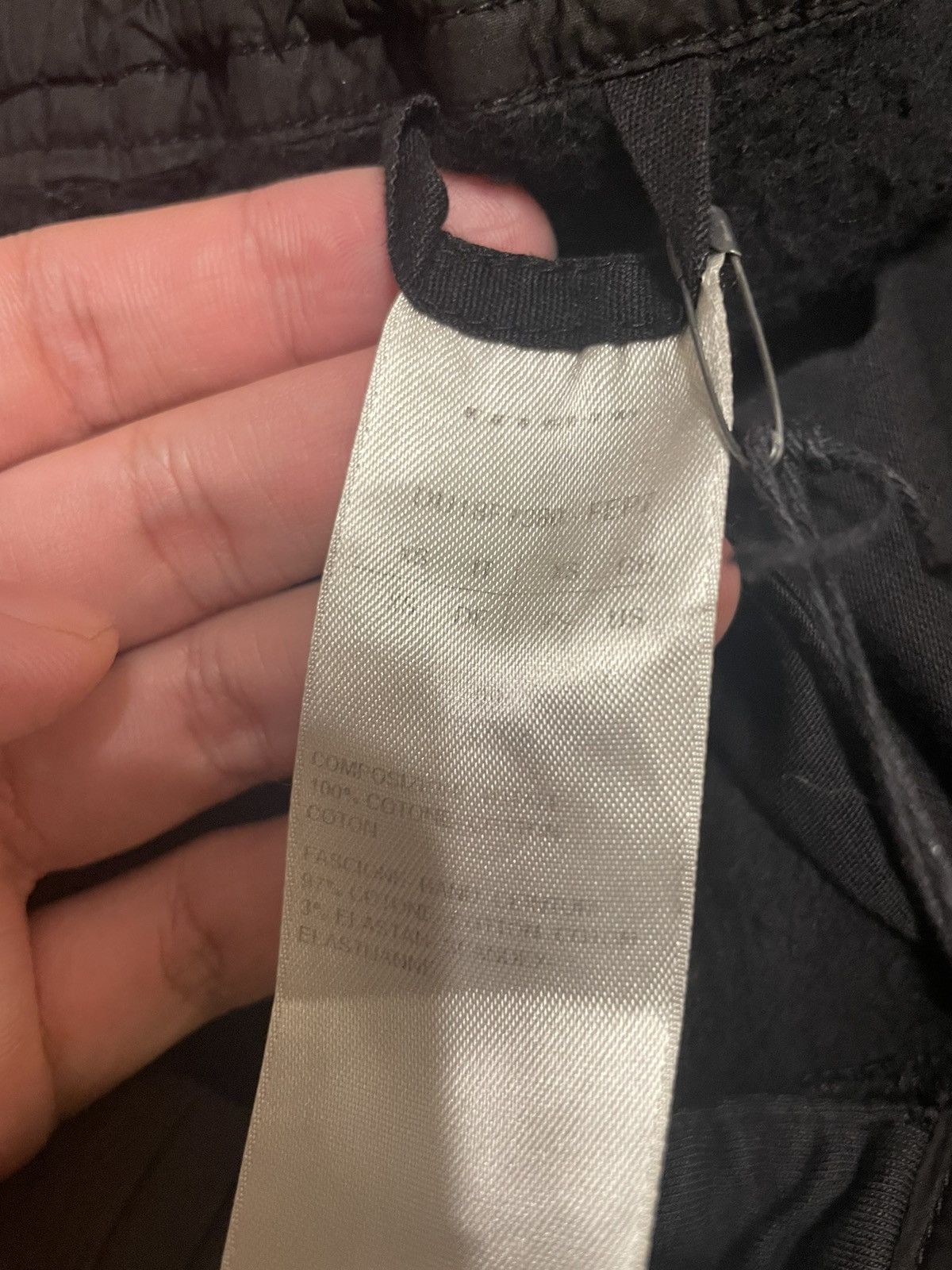 Rick Owens × Rick Owens Drkshdw Rick owens Drkshdw drop crotch short Size US 30 / EU 46 - 4 Thumbnail