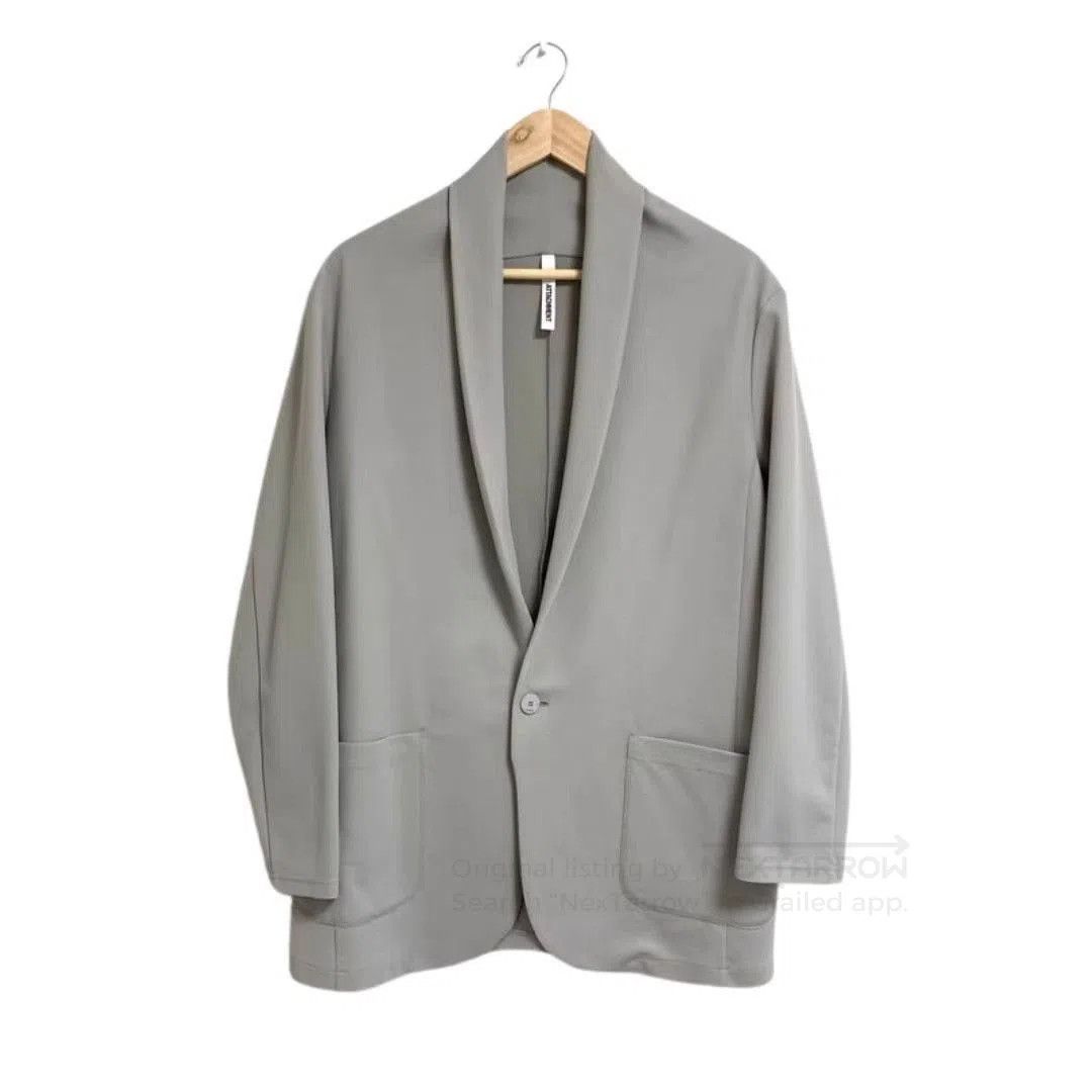Attachment Gray XL Light Jacket & Casual Pants Set. Size US XL / EU 56 / 4 - 2 Thumbnail