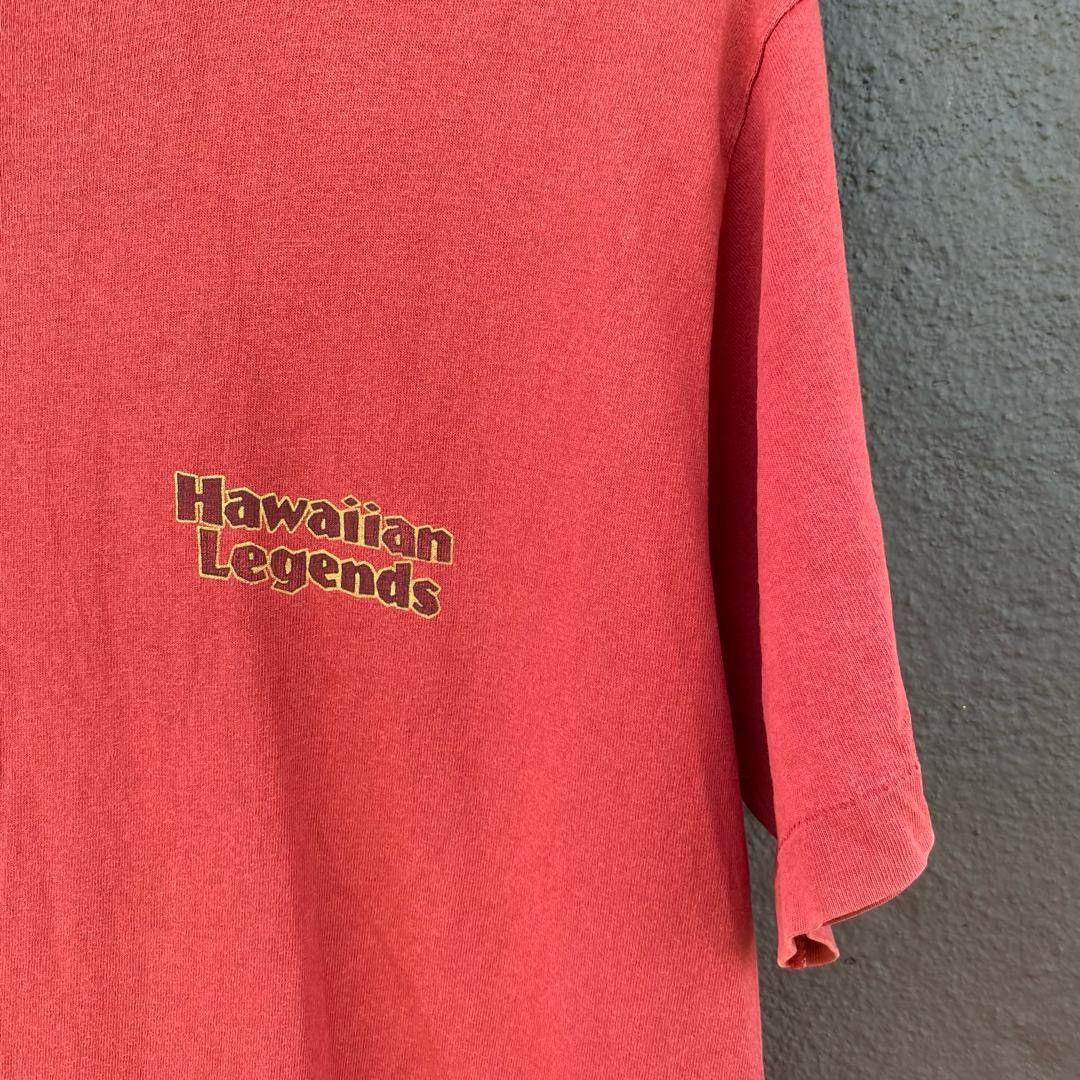 Vintage Thrashed faded hawaiian legends surf tee Size US M / EU 48-50 / 2 - 4 Thumbnail
