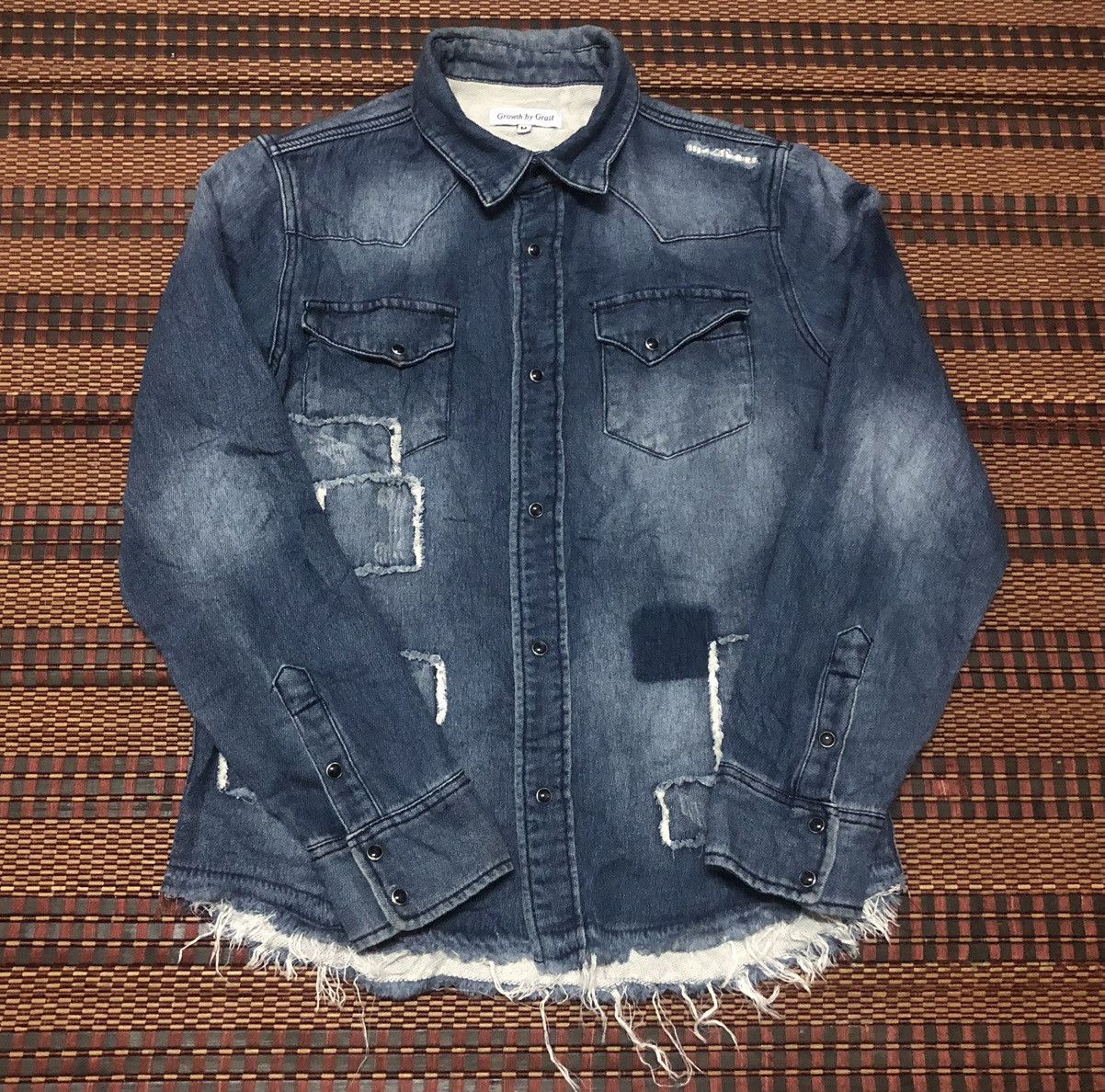 Denim jacket growth by grail