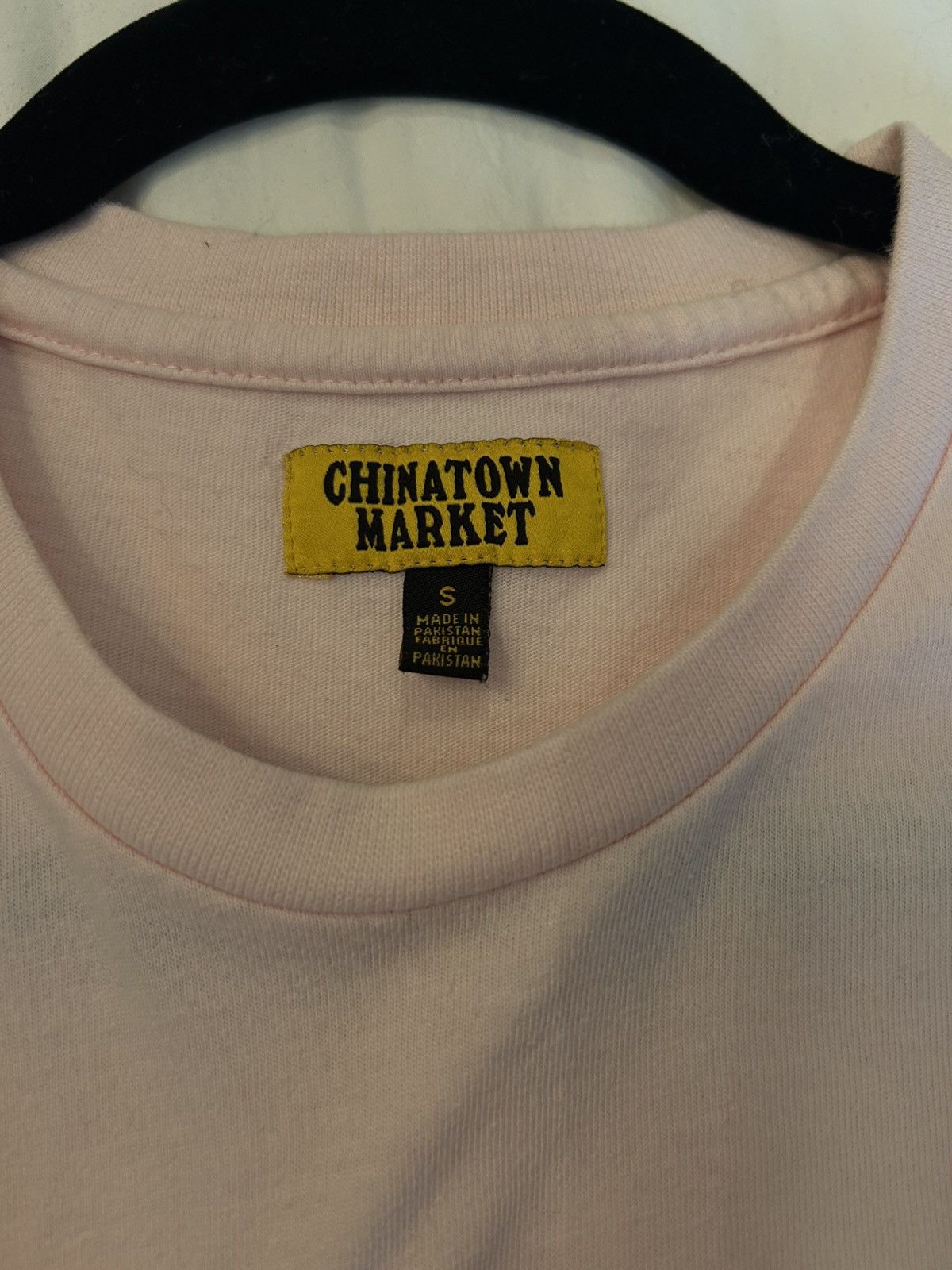 Other Chinatown Market Pink T-Shirt Size US S / EU 44-46 / 1 - 3 Thumbnail