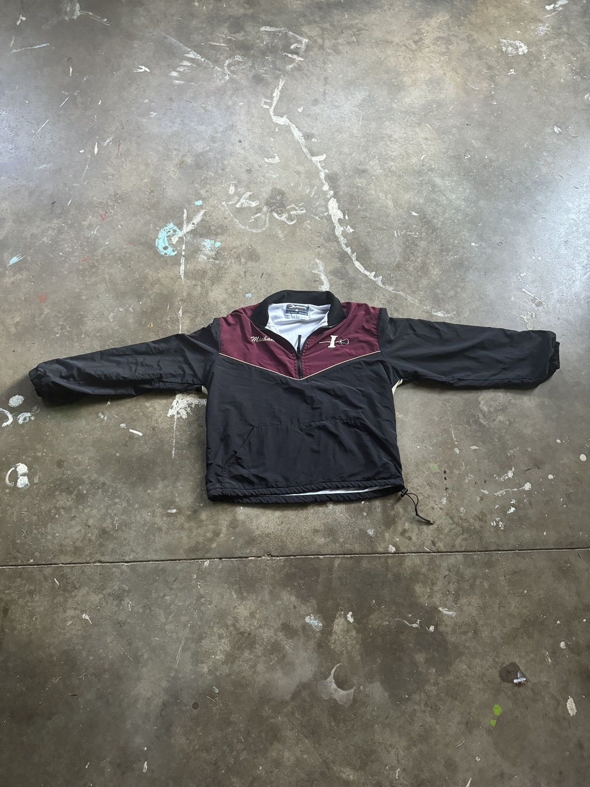 Boathouse Black Lacrosse Varsity Jacket Size US M / EU 48-50 / 2 - 1 Thumbnail