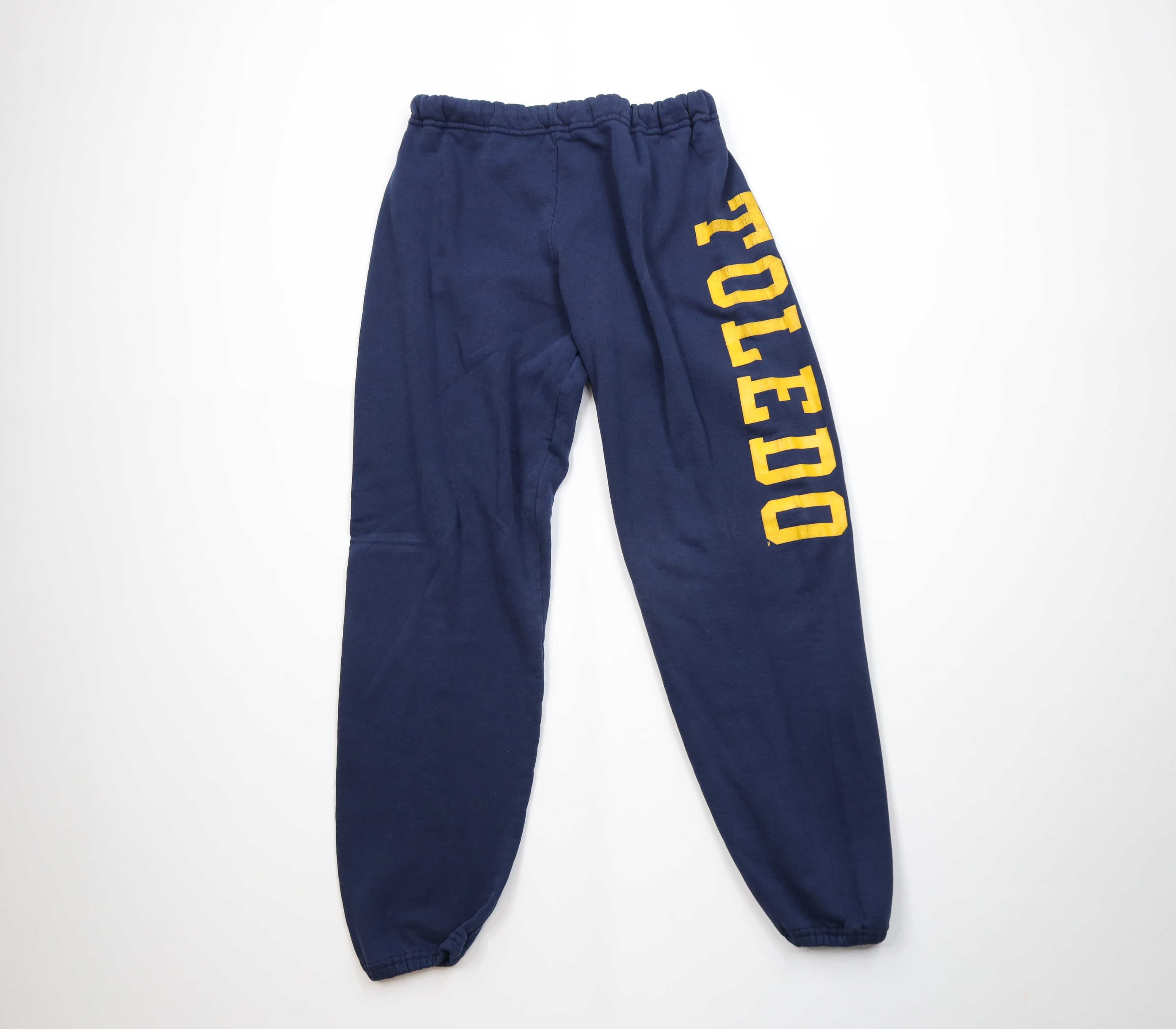 Russell Athletic Vintage 90s Russell Athletic University of Toledo Sweatpants Size US 34 / EU 50 - 1 Thumbnail