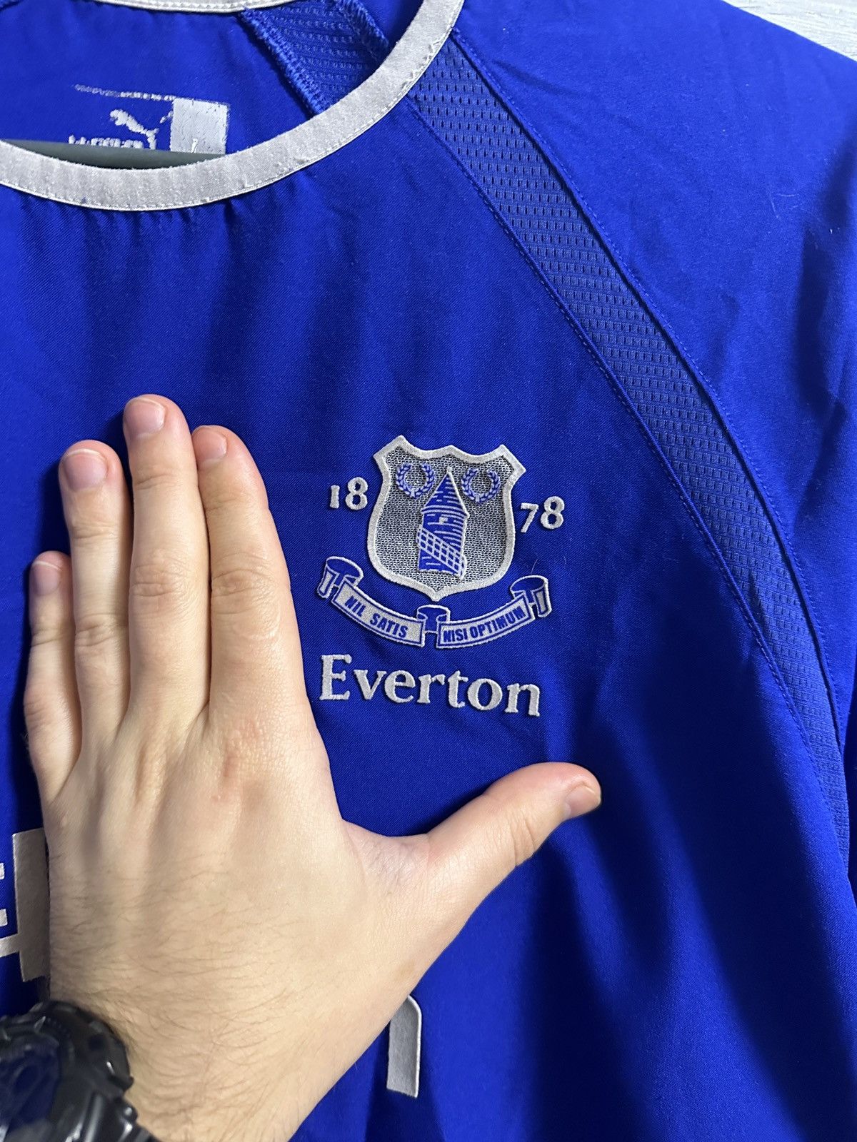 Puma Rare Vintage Puma Everton 02-03’e Soccer Jersey Football Size US L / EU 52-54 / 3 - 3 Thumbnail