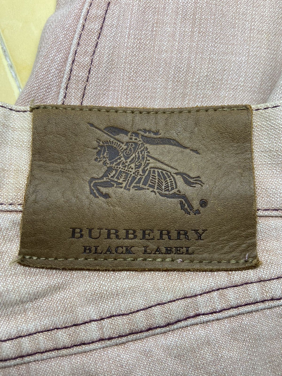 Burberry BURBERRY BLACK LABEL STRAIGHT JEANS Size US 29 - 5 Thumbnail