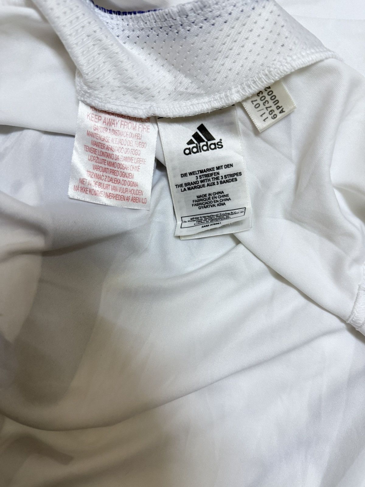 Adidas Vintage Real Madrid 2007/2008 Size US L / EU 52-54 / 3 - 4 Thumbnail