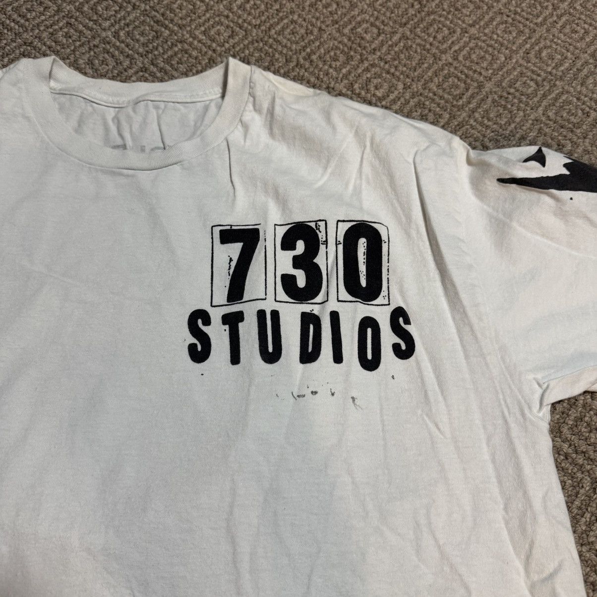 Asspizza Asspizza 730 studios print tee Size US XXL / EU 58 / 5 - 2 Thumbnail