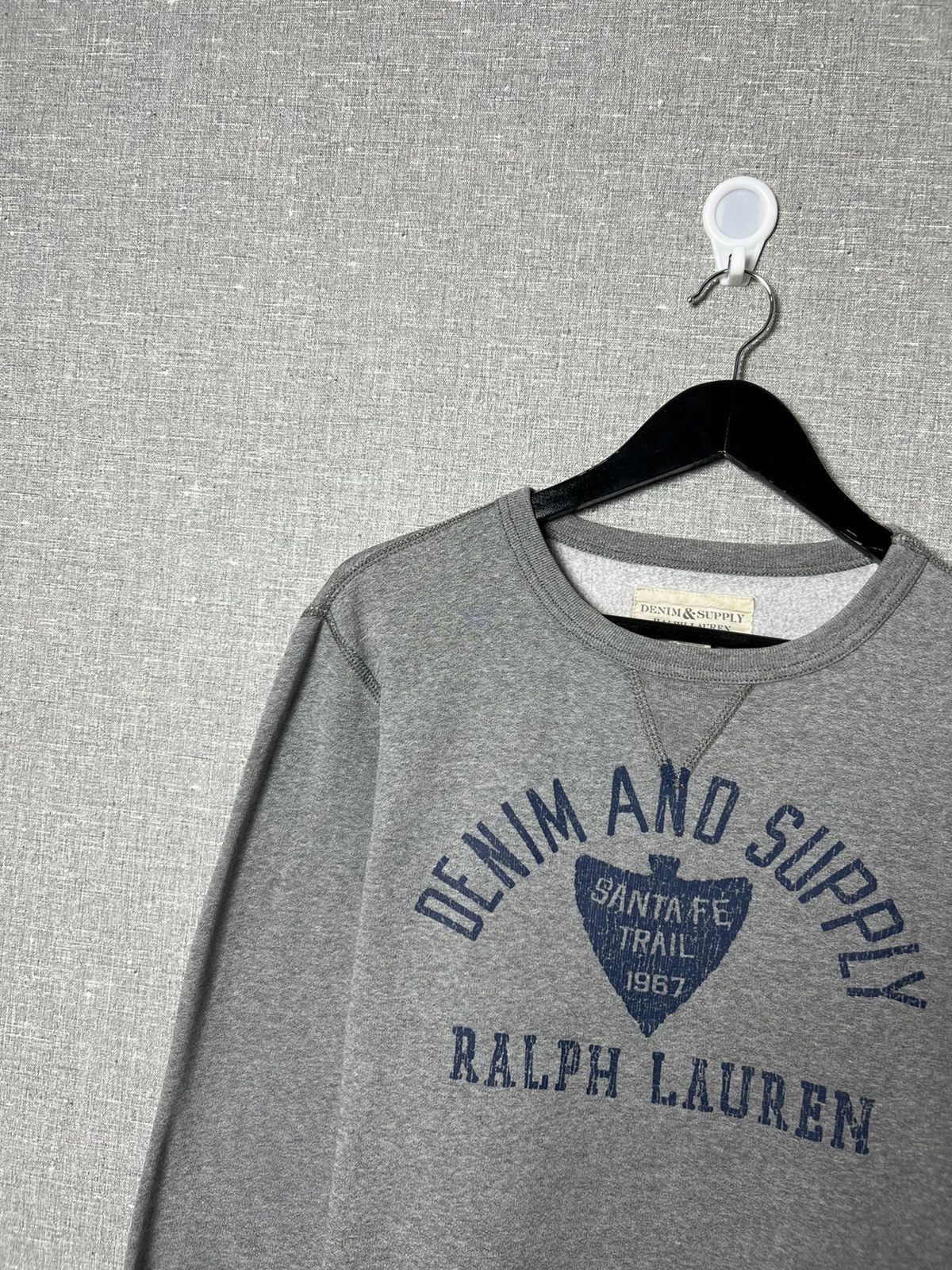 Denim & Supply Ralph Lauren × Polo Ralph Lauren × Vintage VNTG Denim And Supply Ralph Lauren Santa Fe Trail Sweatshirt Size US M / EU 48-50 / 2 - 2 Thumbnail