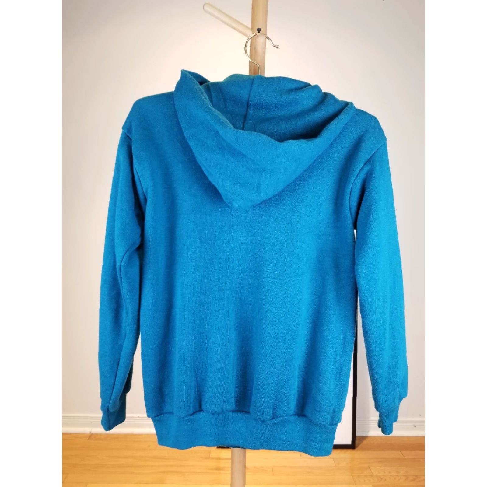 Vintage VINTAGE CHALLENGER WAFFLE BLUE FULL ZIP HOODIE M CHALLENGER CHALLENGER WAFFLE BLUE FULL ZIP UP HOODIE SZ M XS? Size US M / EU 48-50 / 2 - 5 Thumbnail