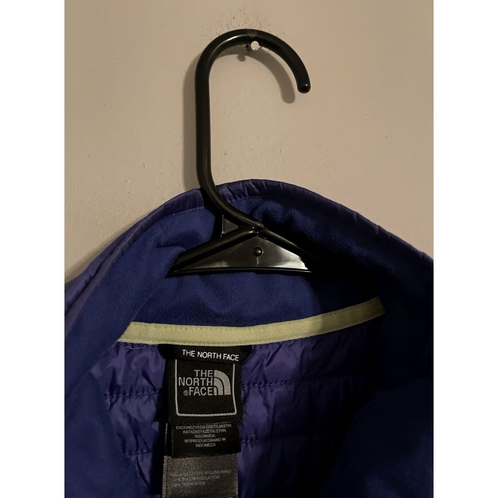 The North Face VINTAGE The North Face Kayla Vest Quilted Retro Purple Puffer Jacket- Women's Medium Size M / US 6-8 / IT 42-44 - 3 Thumbnail