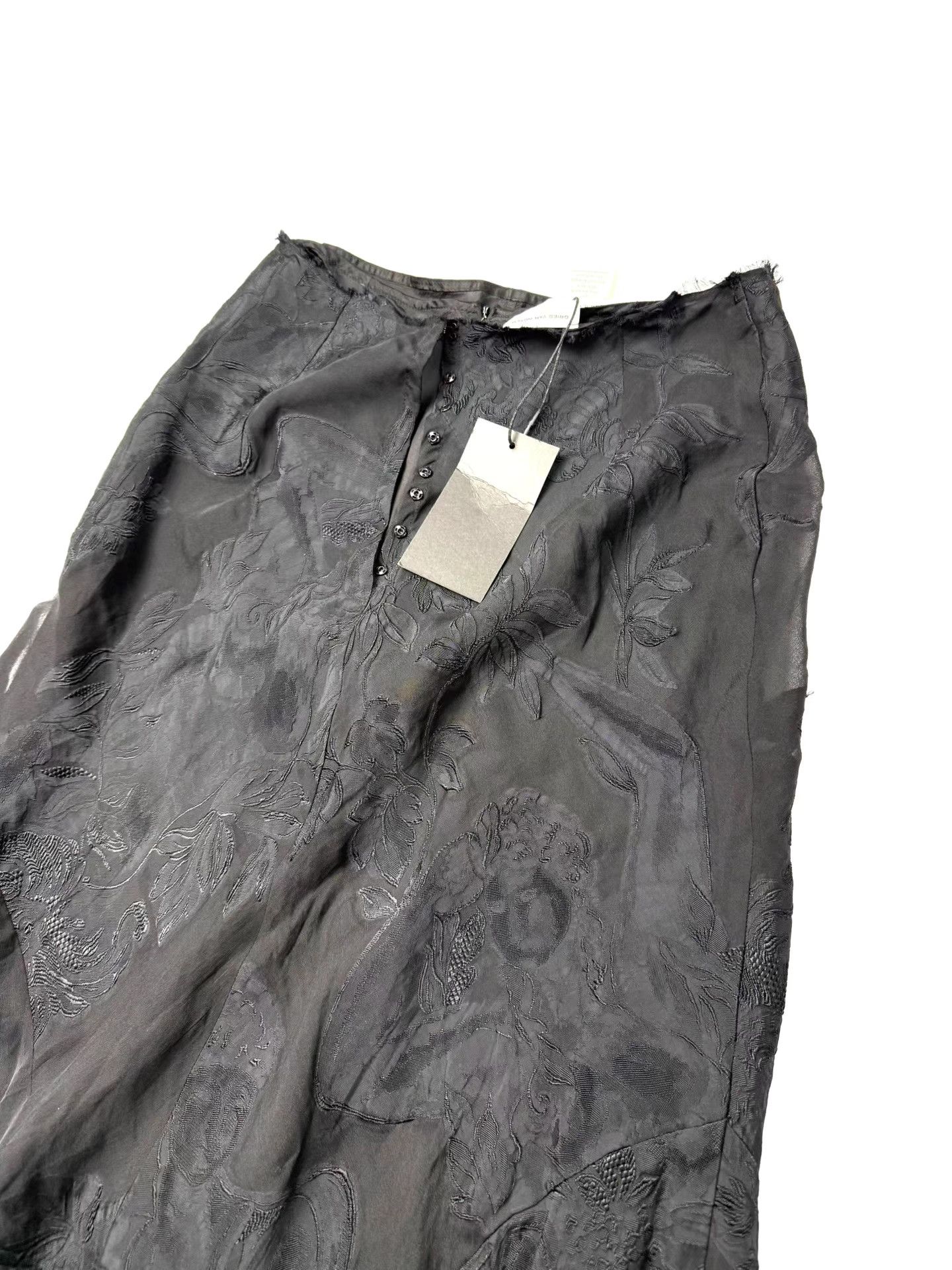 Dries Van Noten Dries Van Noten 3D Jacquard Fishtail Skirt K20 Size 25" / US 0 / IT 36 - 7 Thumbnail