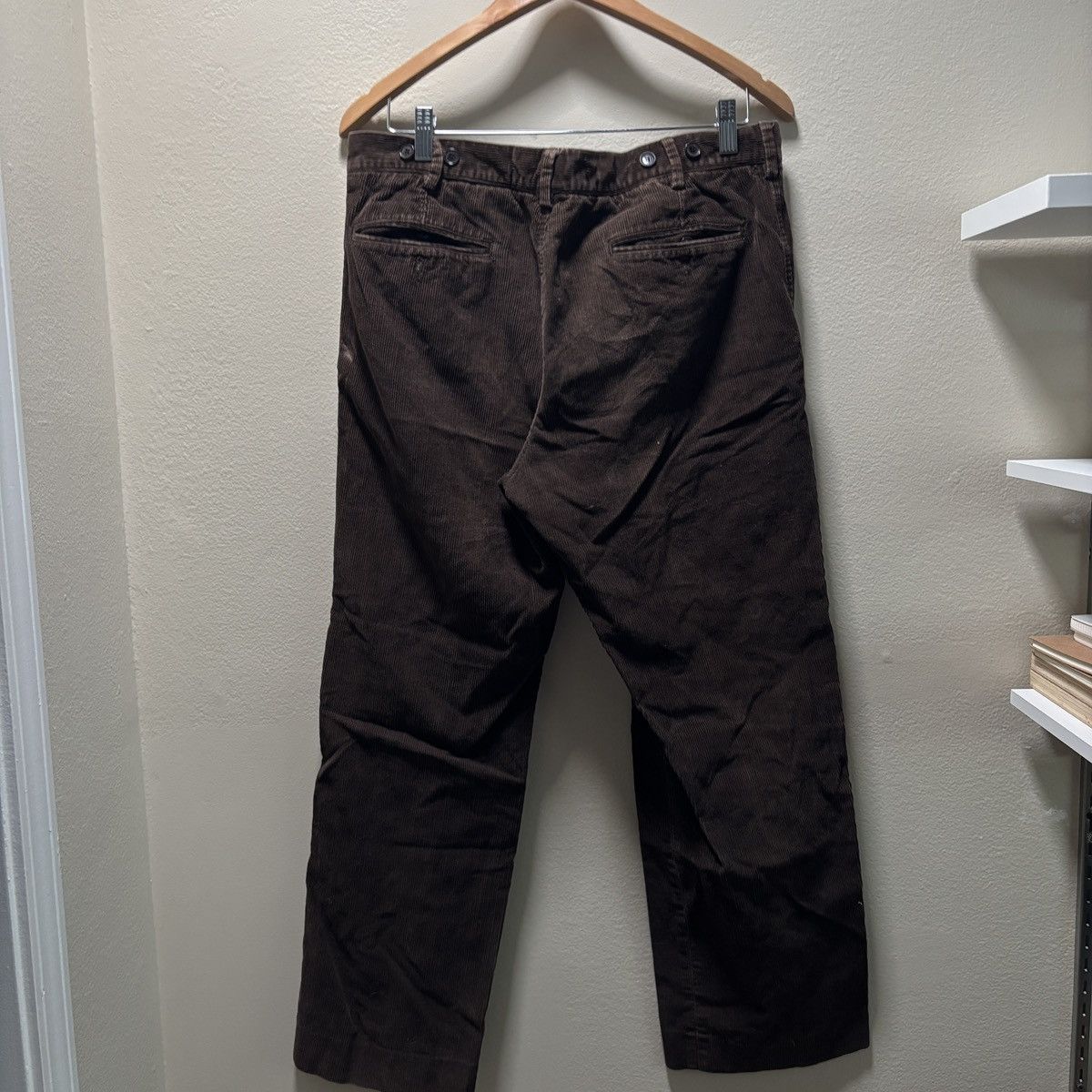 Dolce & Gabbana Dolce & Gabbana Corduroy Pants Size US 34 / EU 50 - 5 Thumbnail