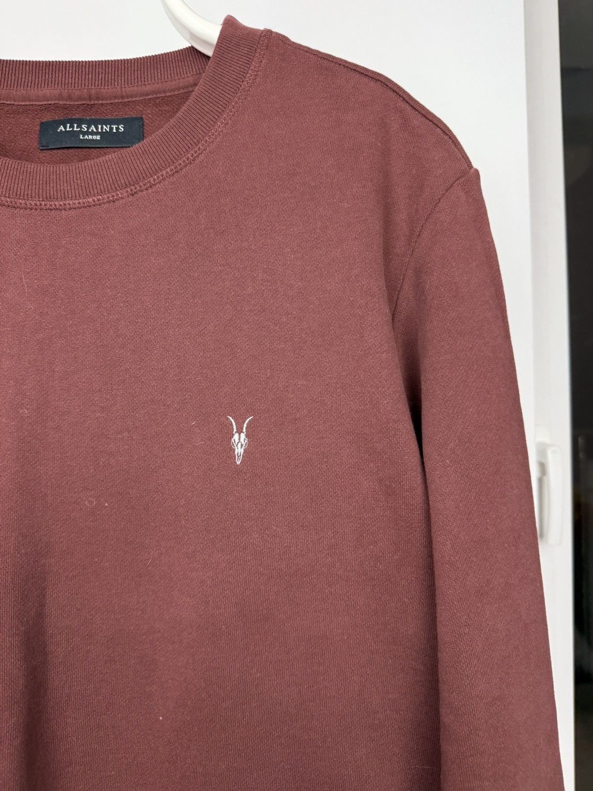 Allsaints × Vintage Vintage Men’s Allsaints Sweatshirt Small Logo Size US L / EU 52-54 / 3 - 3 Thumbnail