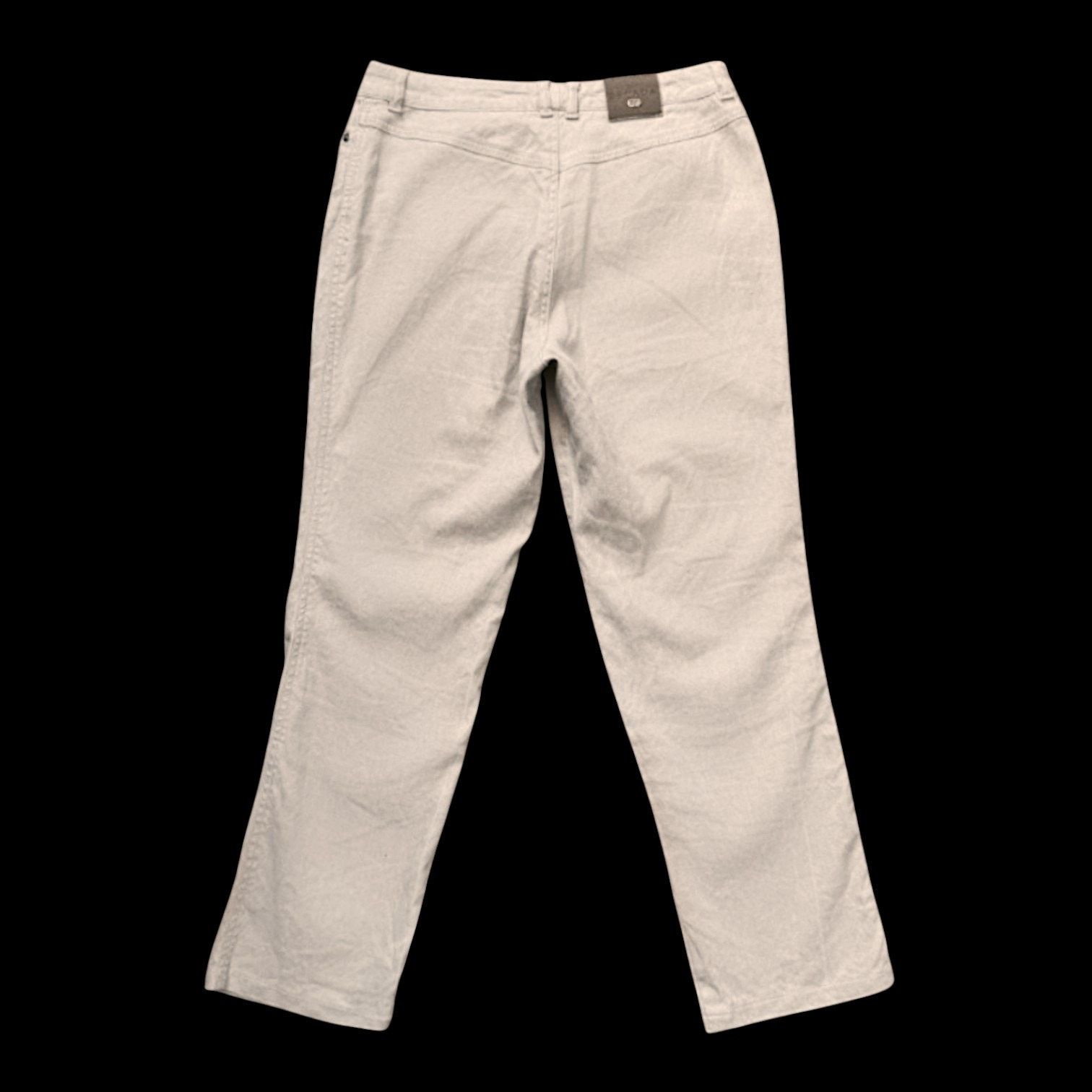 Escada Escada Beige Pants | Size M Size 30" / US 8 / IT 44 - 2 Thumbnail