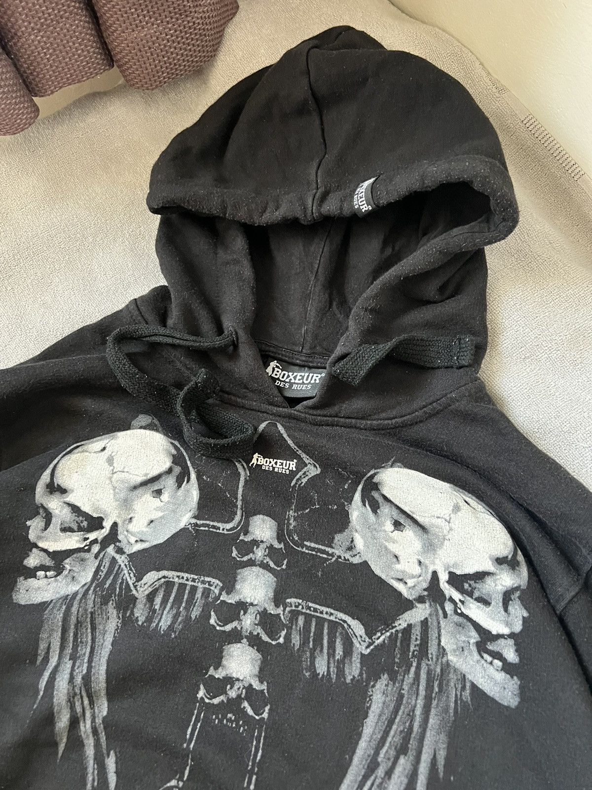 Affliction × Tapout Vintage affliction Tapout style avant garde punk hoodie 90s Size US L / EU 52-54 / 3 - 4 Thumbnail