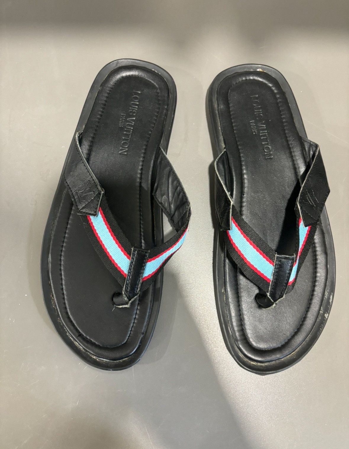 Louis Vuitton Louis Vuitton Vintage Sandals Size US 11 / EU 44 - 3 Thumbnail