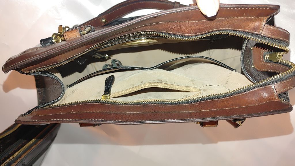 BRAHMIN Brahmin Arden Tortoise Melbourne Satchel Size ONE SIZE - 20 Thumbnail