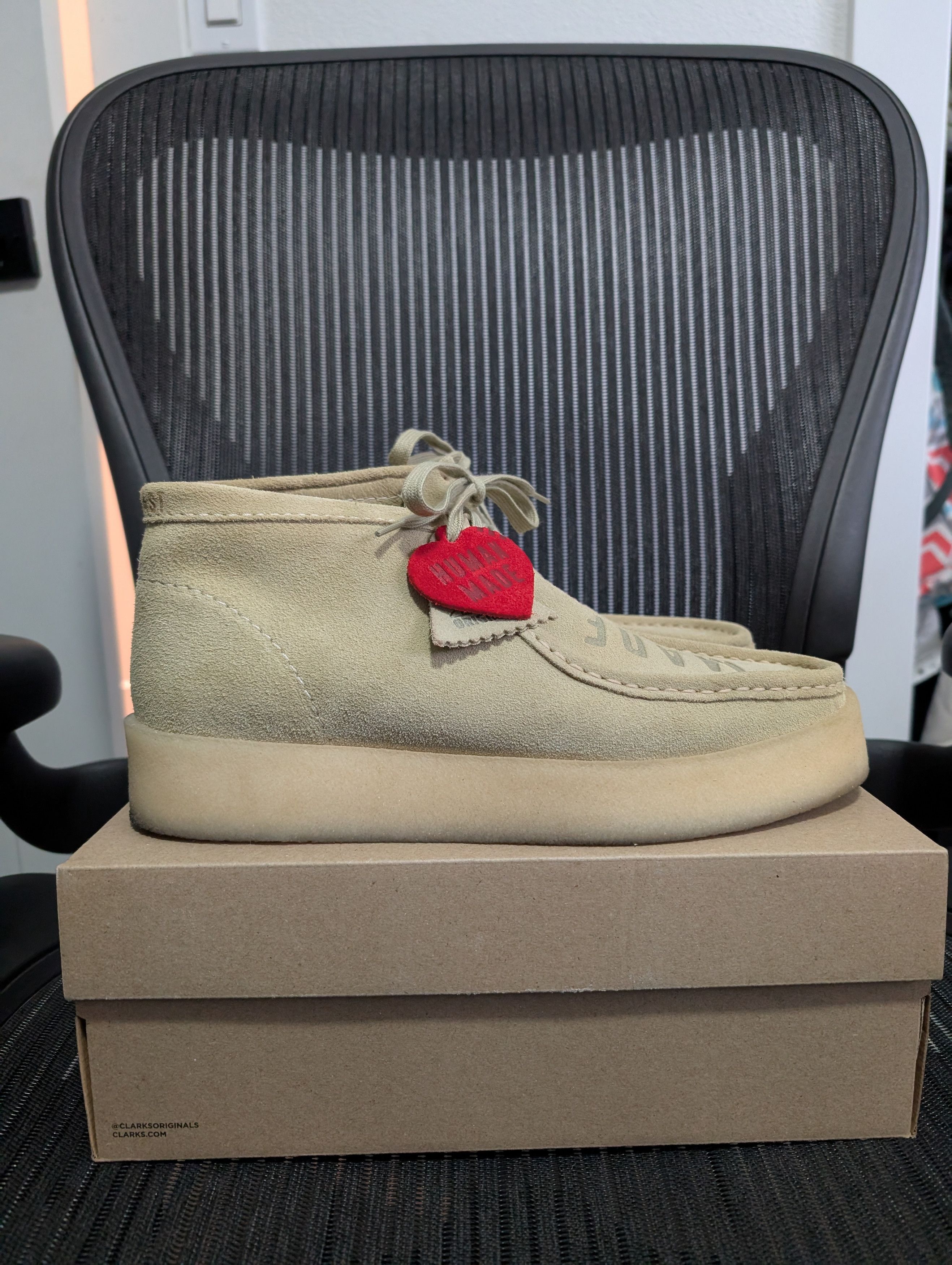 Human Made Clarks Wallabee