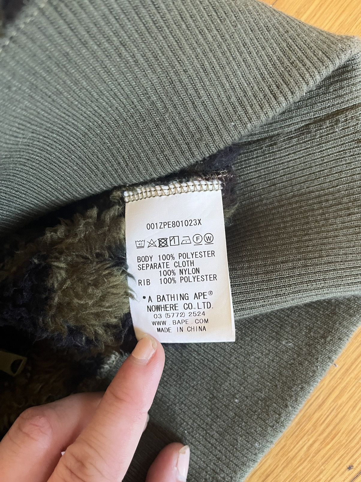 Bape Bape Camo Boa Full-Zip Hoodie Size US M / EU 48-50 / 2 - 5 Thumbnail