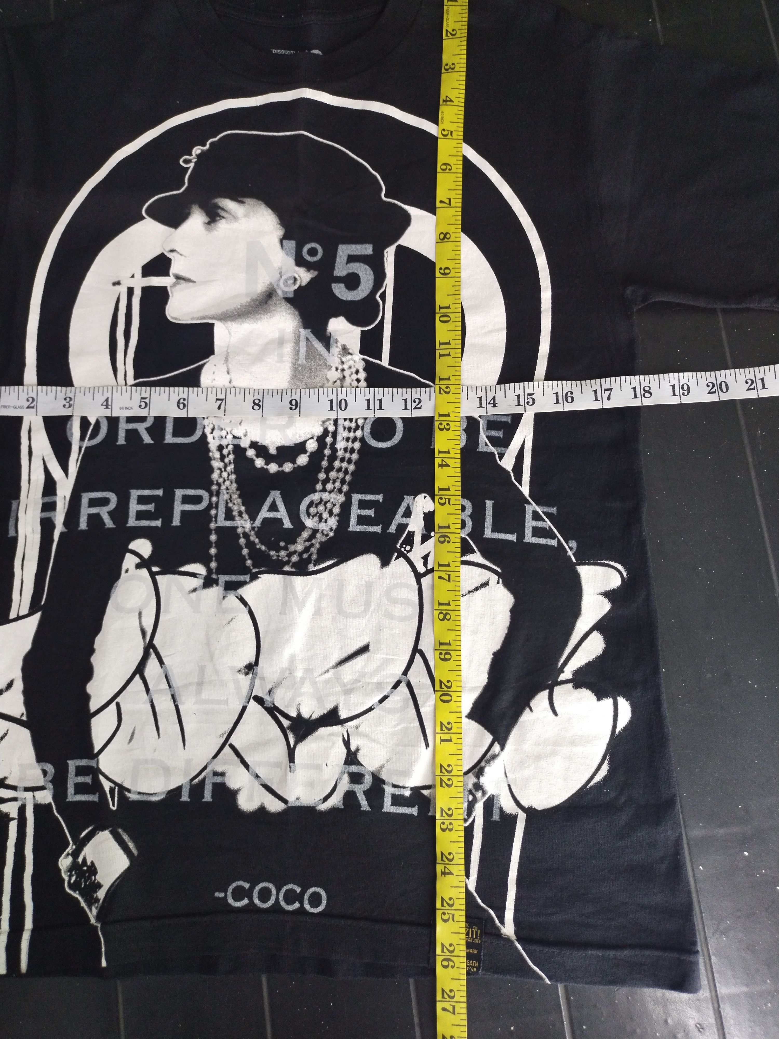 Dissizit Trade Mark Liberty or Death -Coco Shirt Tee Size US S / EU 44-46 / 1 - 11 Thumbnail