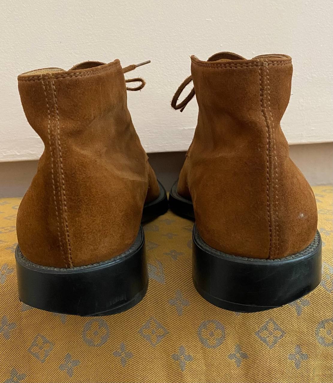 Tod's 💎 TOD'S Luxury Genuine Leather Suede Chelsea Boots Size US 8.5 / EU 41-42 - 7 Thumbnail